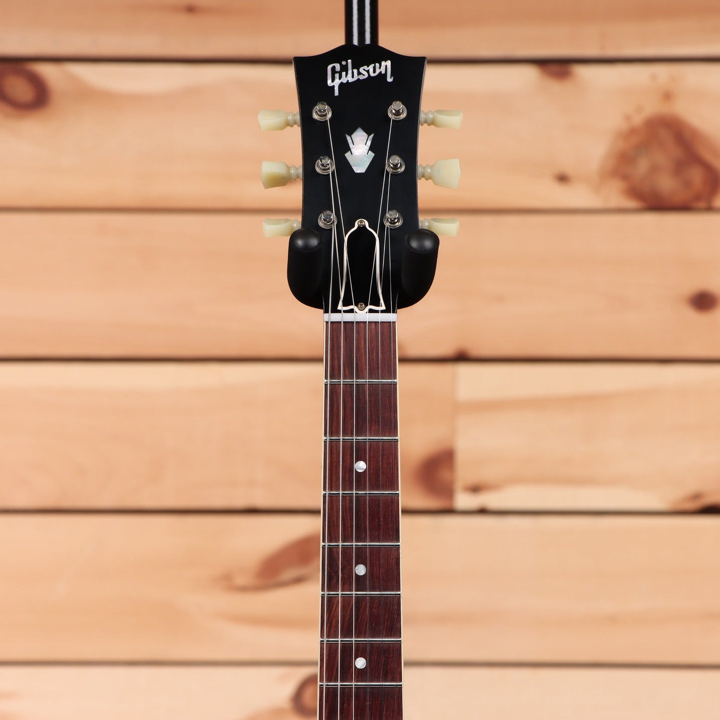 Gibson PSL 1961 ES-335 Ultra Light Aged - Silver Poly/Sparkling Burgundy