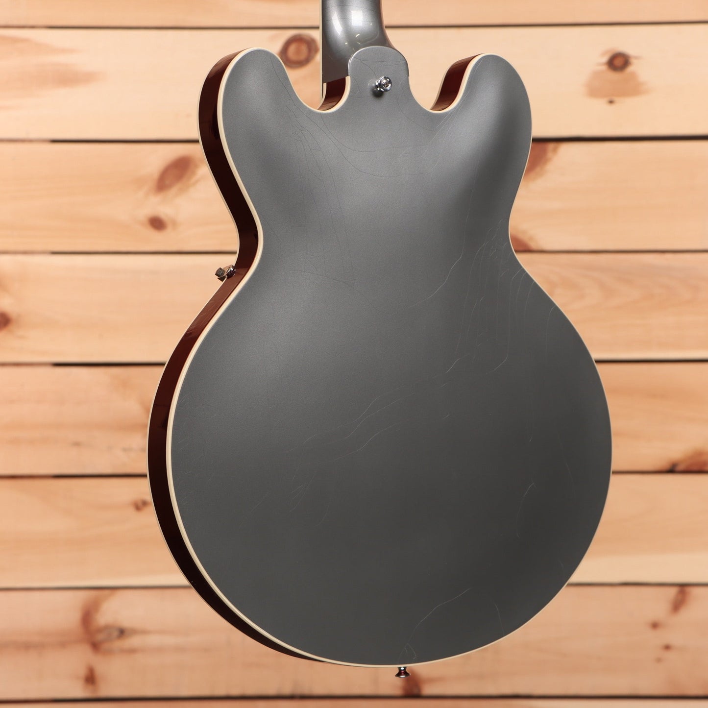 Gibson PSL 1961 ES-335 Ultra Light Aged - Silver Poly/Sparkling Burgundy
