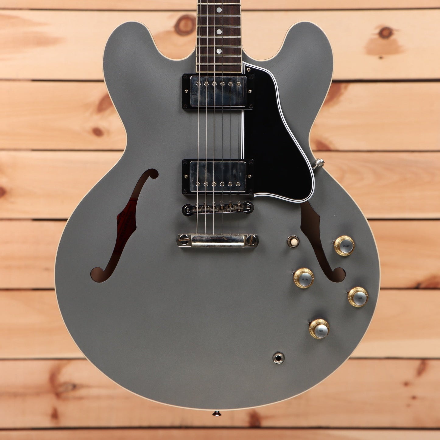 Gibson PSL 1961 ES-335 Ultra Light Aged - Silver Poly/Sparkling Burgundy