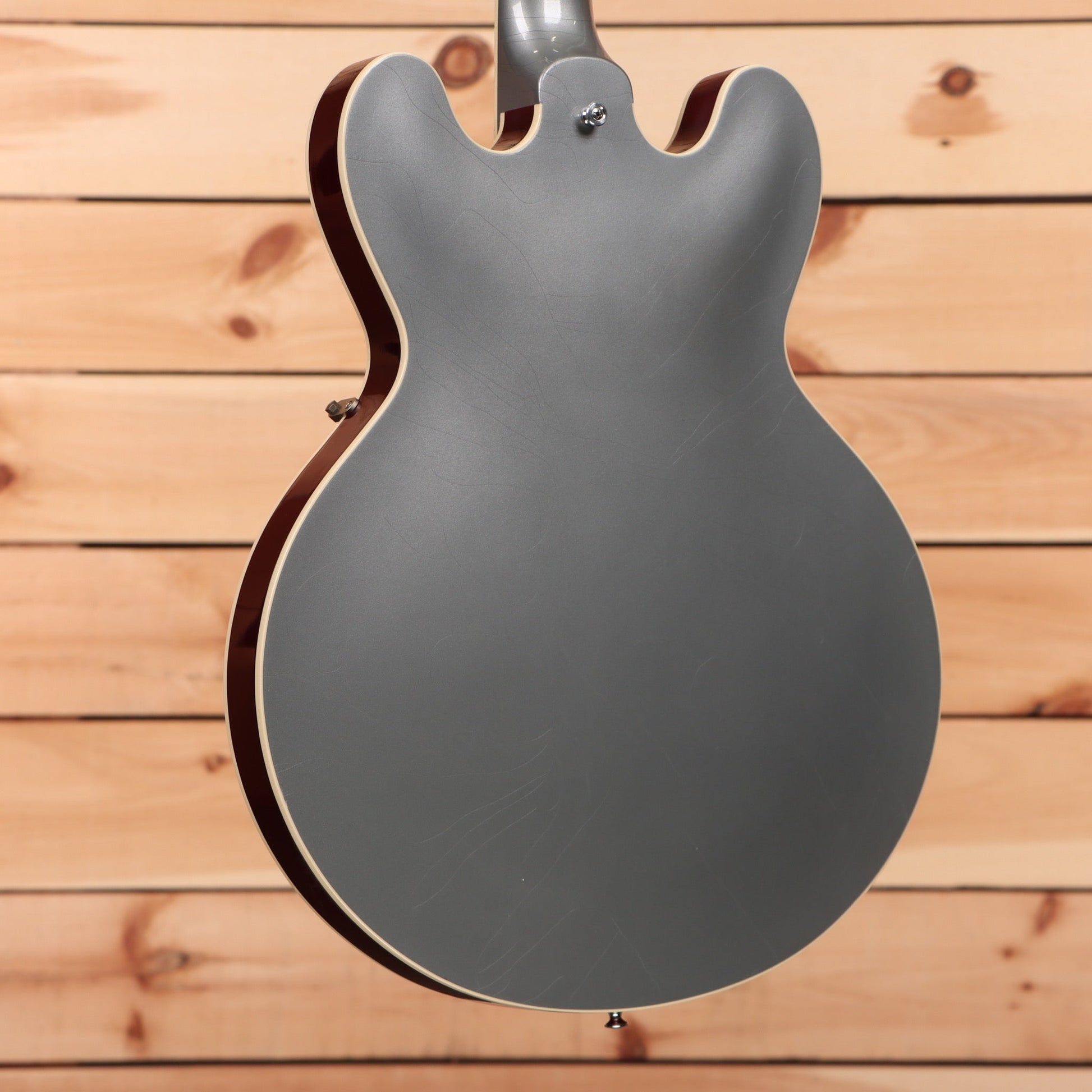 Gibson PSL 1961 ES-335 Ultra Light Aged - Silver Poly/Sparkling Burgundy