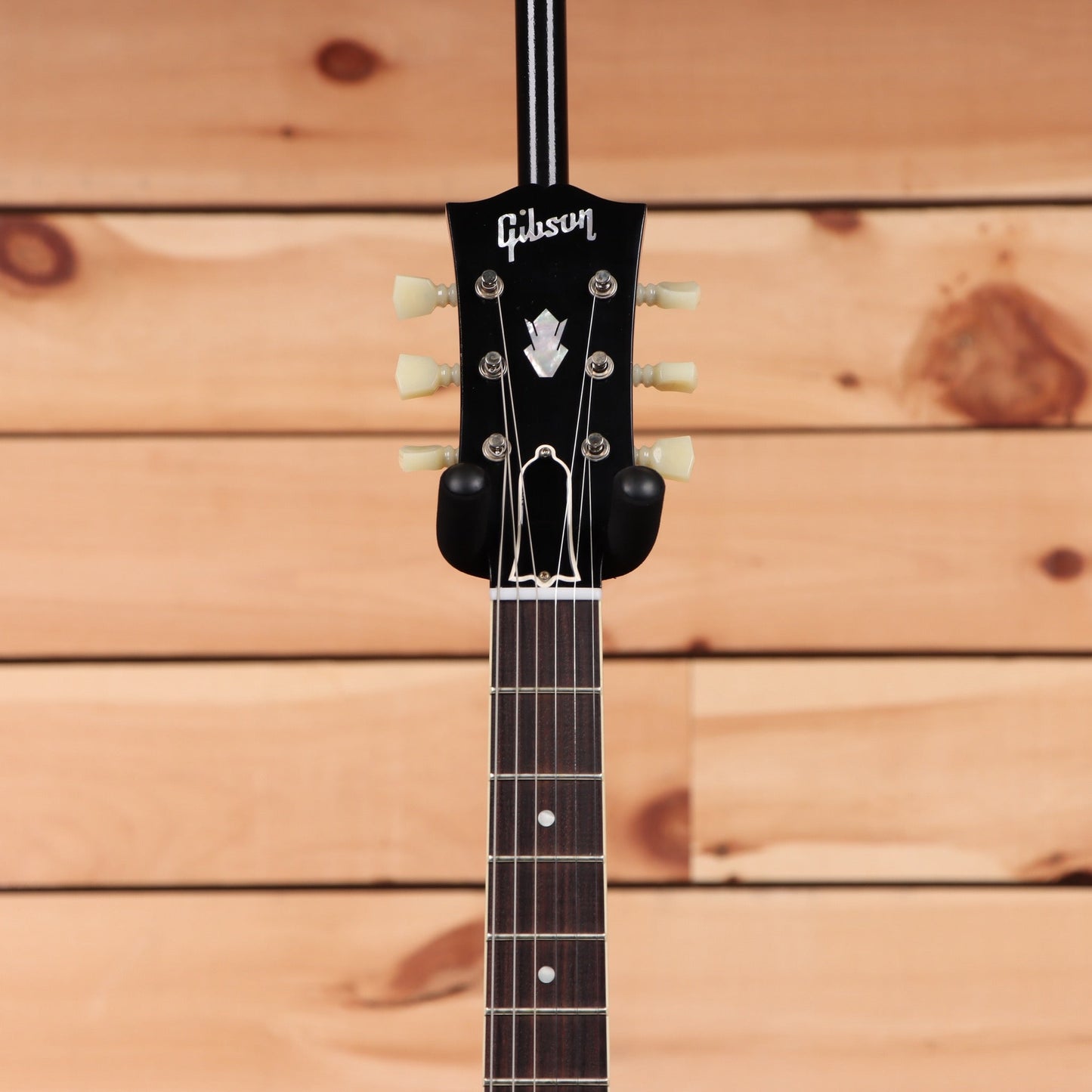 Gibson PSL 1961 ES-335 Ultra Light Aged - Silver Poly/Sparkling Burgundy