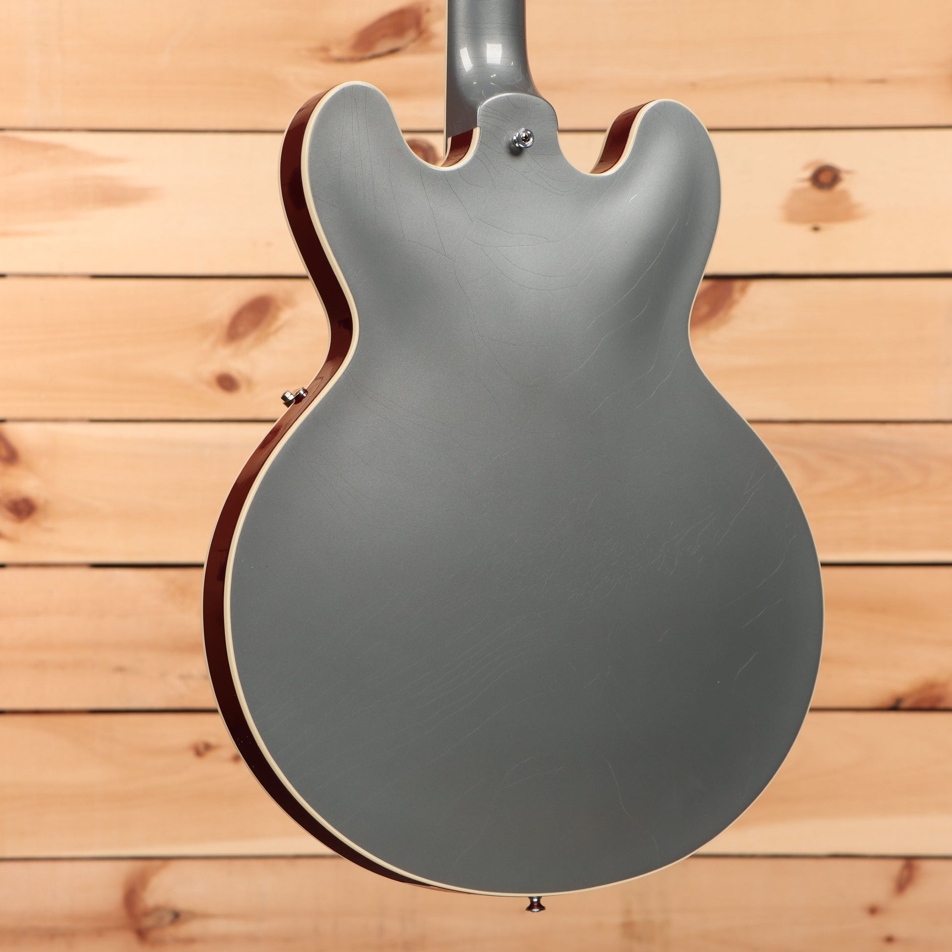 Gibson PSL 1961 ES-335 Ultra Light Aged - Silver Poly/Sparkling Burgundy