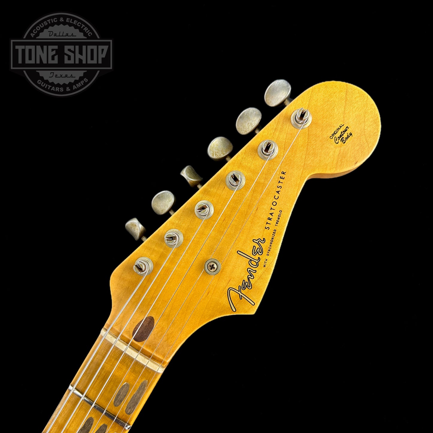 Fender Custom Shop LTD 70th Anniversary 1954 Stratocaster Surf Green w/case