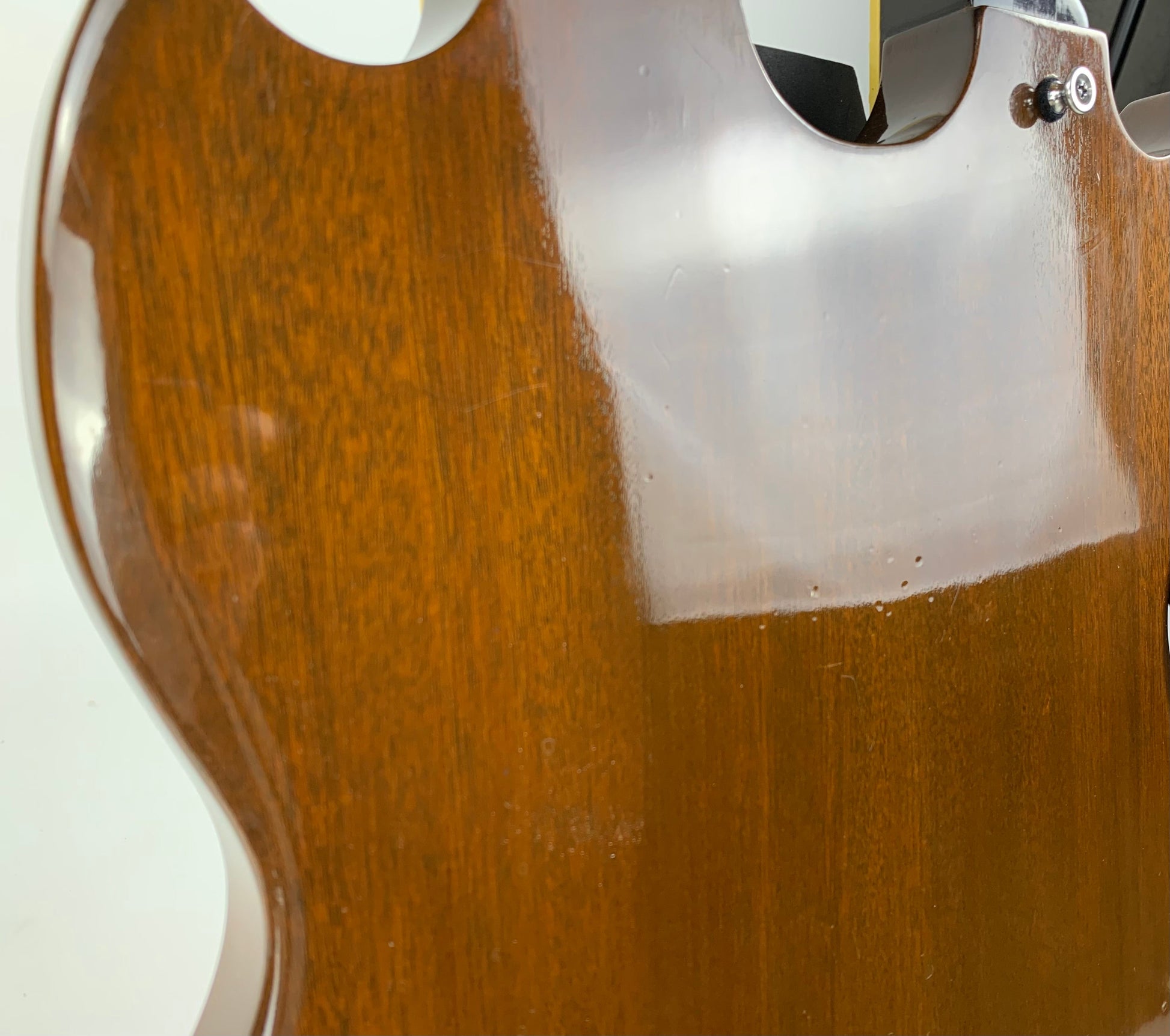 1981 Gibson EDS 1275 Walnut Brown Vintage Double Neck Guitar w Hardshell Case Jimmy Page Vibes