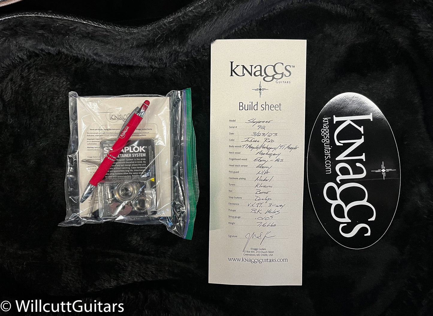 Knaggs Influence Sheyenne Indian Red Tier 1 (92)