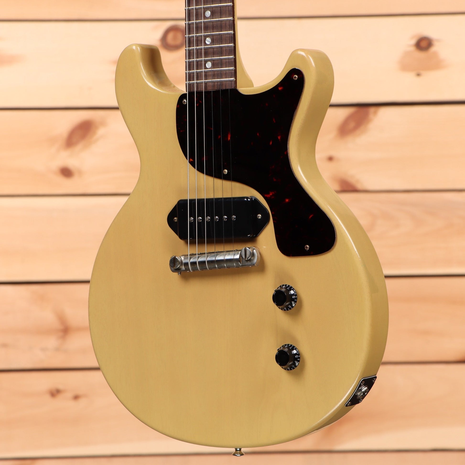 Gibson 1958 Les Paul Junior Double Cut VOS - TV Yellow