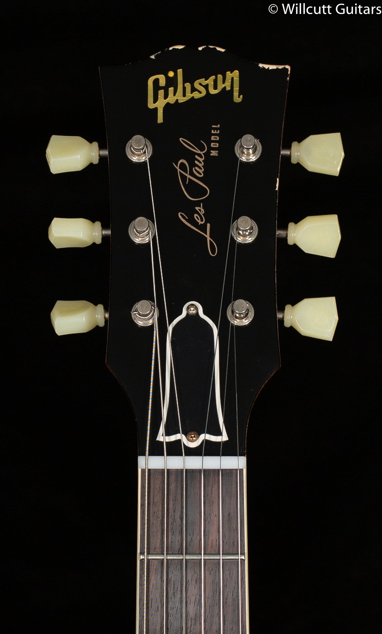 Gibson Custom Shop 1959 Les Paul Standard Reissue Lemon Burst Murphy Lab Light Aged
