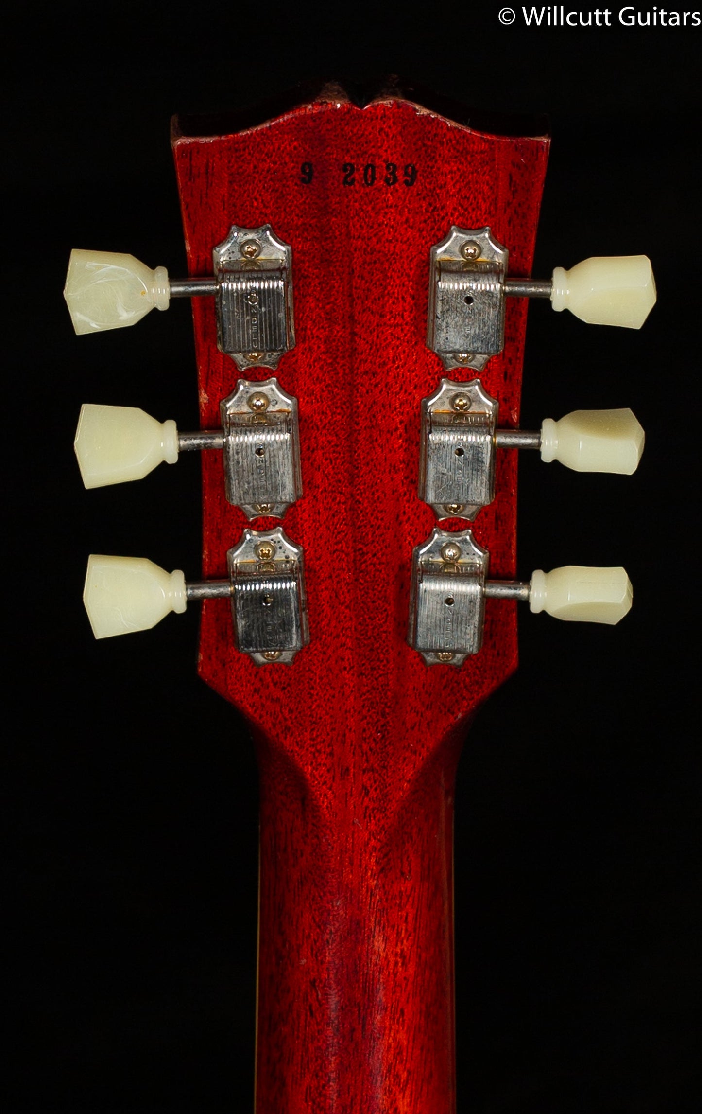 Gibson Custom Shop 1959 Les Paul Standard Reissue Lemon Burst Murphy Lab Light Aged