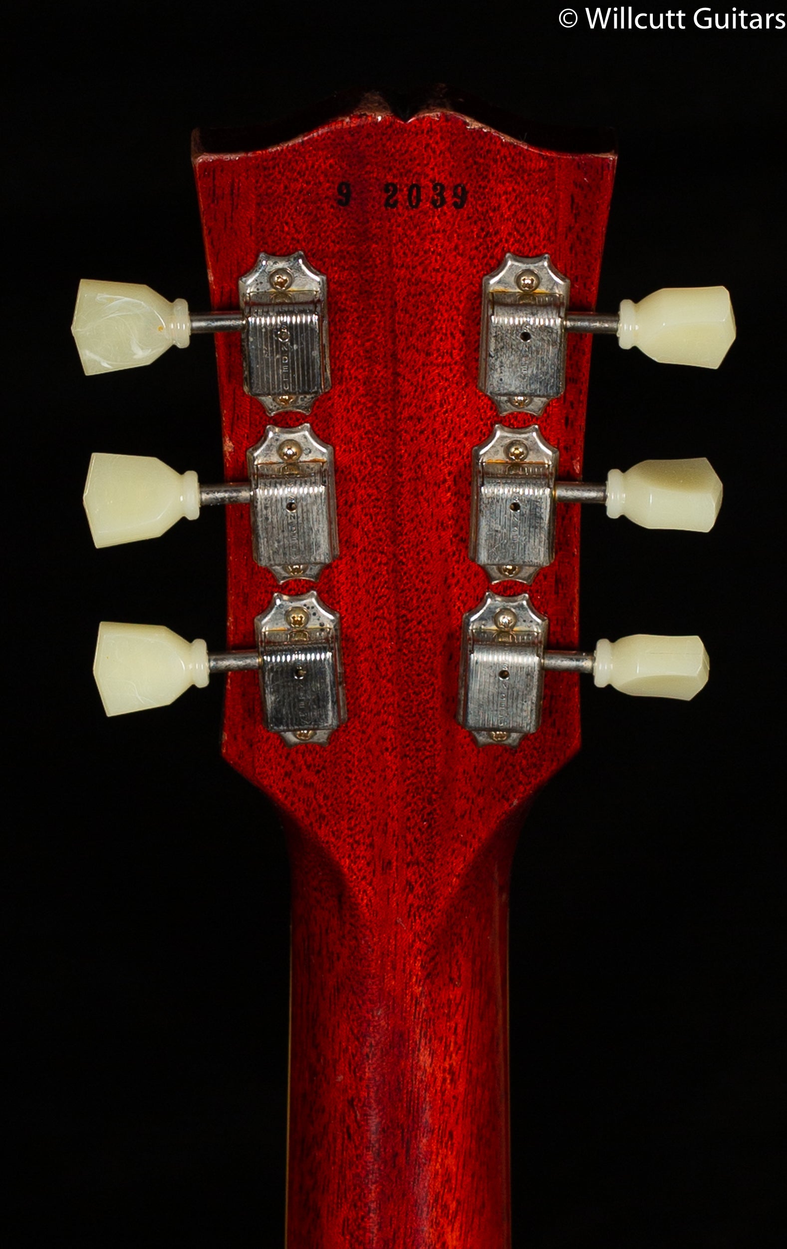 Gibson Custom Shop 1959 Les Paul Standard Reissue Lemon Burst Murphy Lab Light Aged