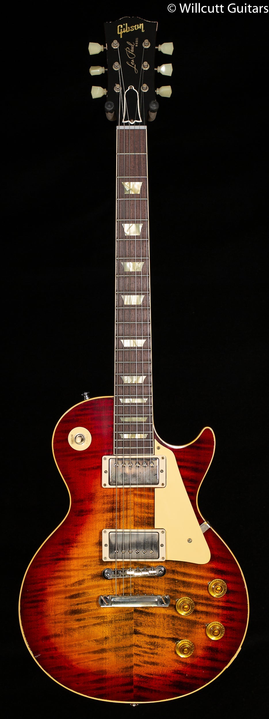 Gibson Custom Shop 1959 Les Paul Standard Reissue Sunrise Tea Burst Murphy Lab Light Aged (044)