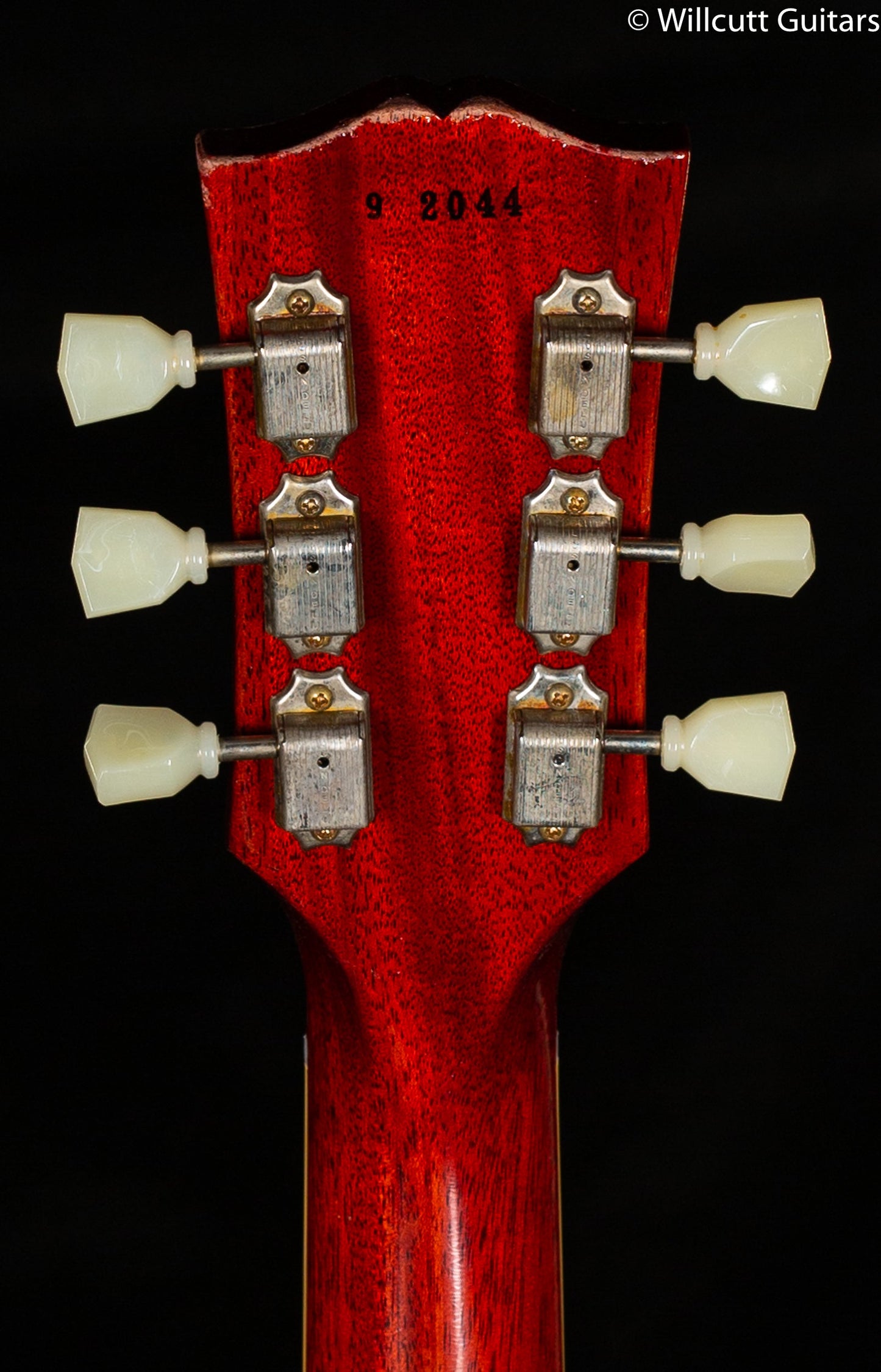 Gibson Custom Shop 1959 Les Paul Standard Reissue Sunrise Tea Burst Murphy Lab Light Aged (044)