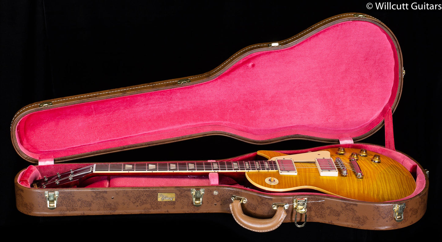 Gibson Custom Shop 1959 Les Paul Standard Reissue Lemon Burst Murphy Lab Light Aged