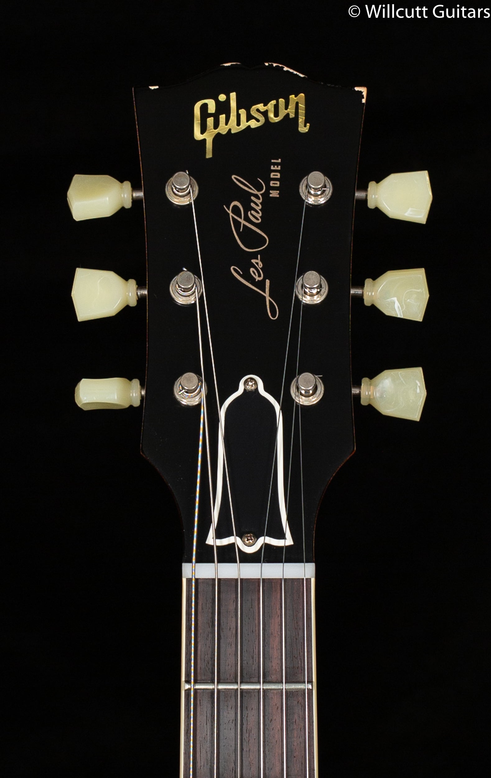 Gibson Custom Shop 1959 Les Paul Standard Reissue Lemon Burst Murphy Lab Light Aged