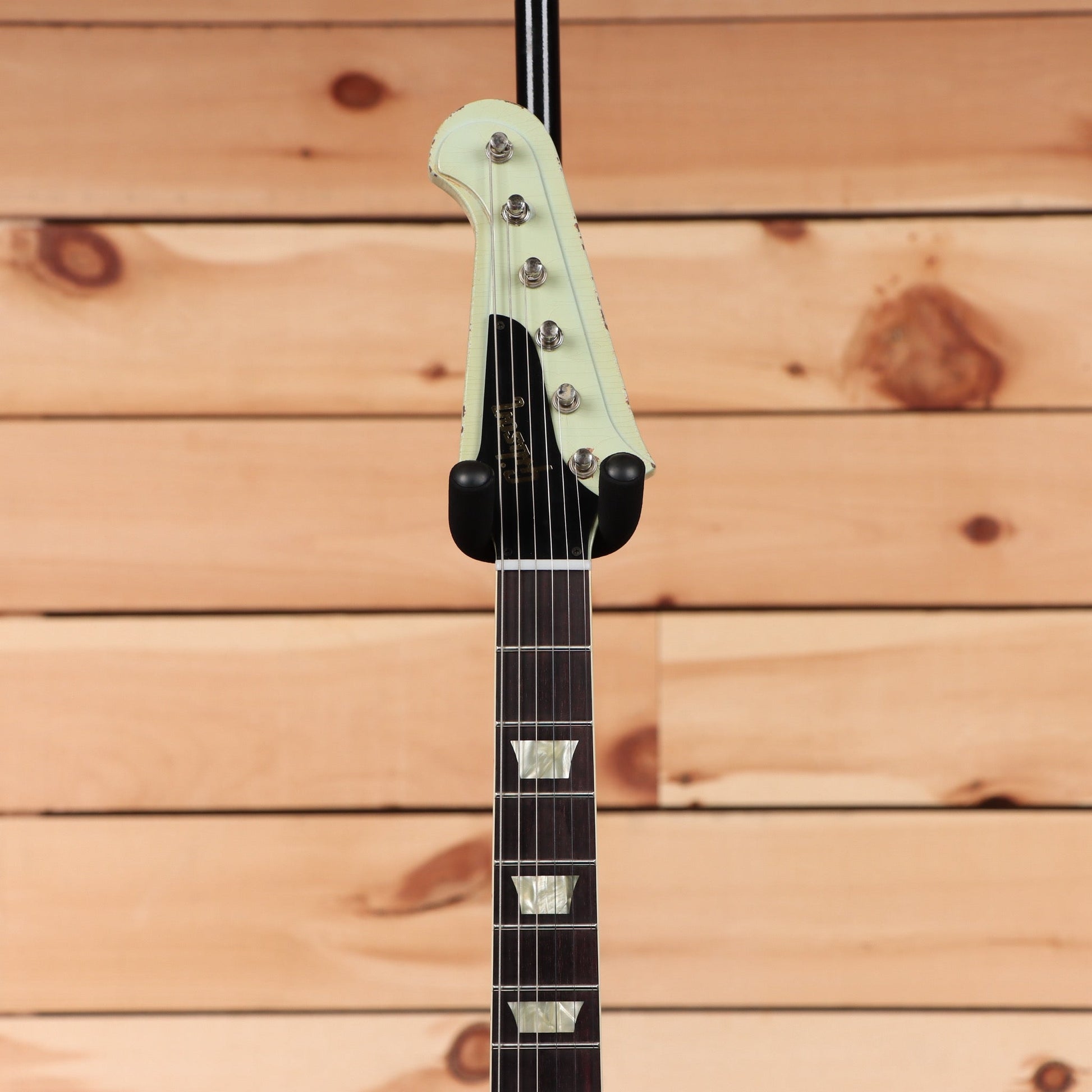 Gibson 1963 Firebird V with Maestro Vibrola Heavy Aged - Antique Frost Blue