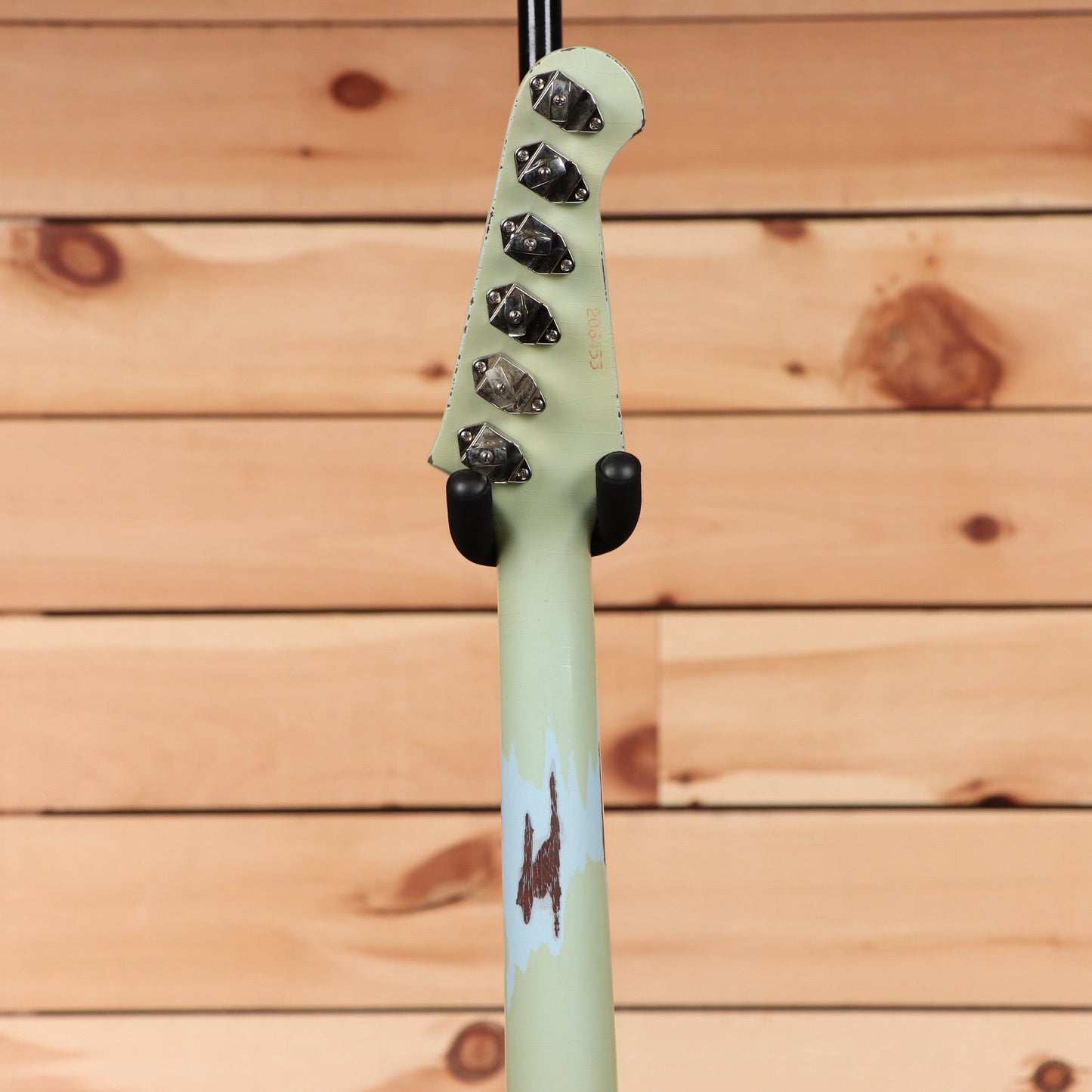 Gibson 1963 Firebird V with Maestro Vibrola Heavy Aged - Antique Frost Blue