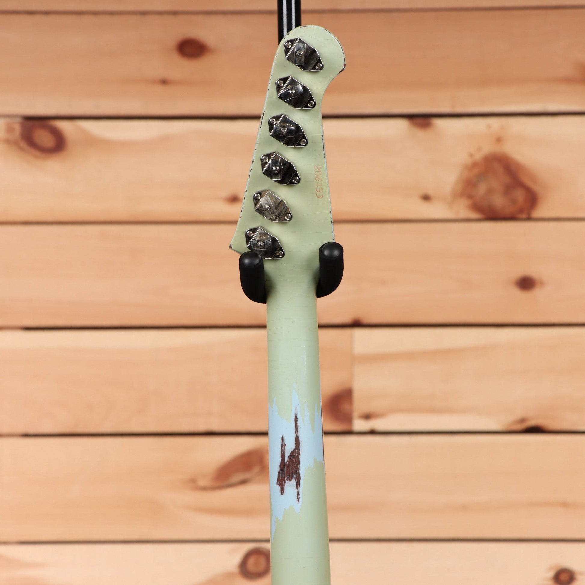 Gibson 1963 Firebird V with Maestro Vibrola Heavy Aged - Antique Frost Blue