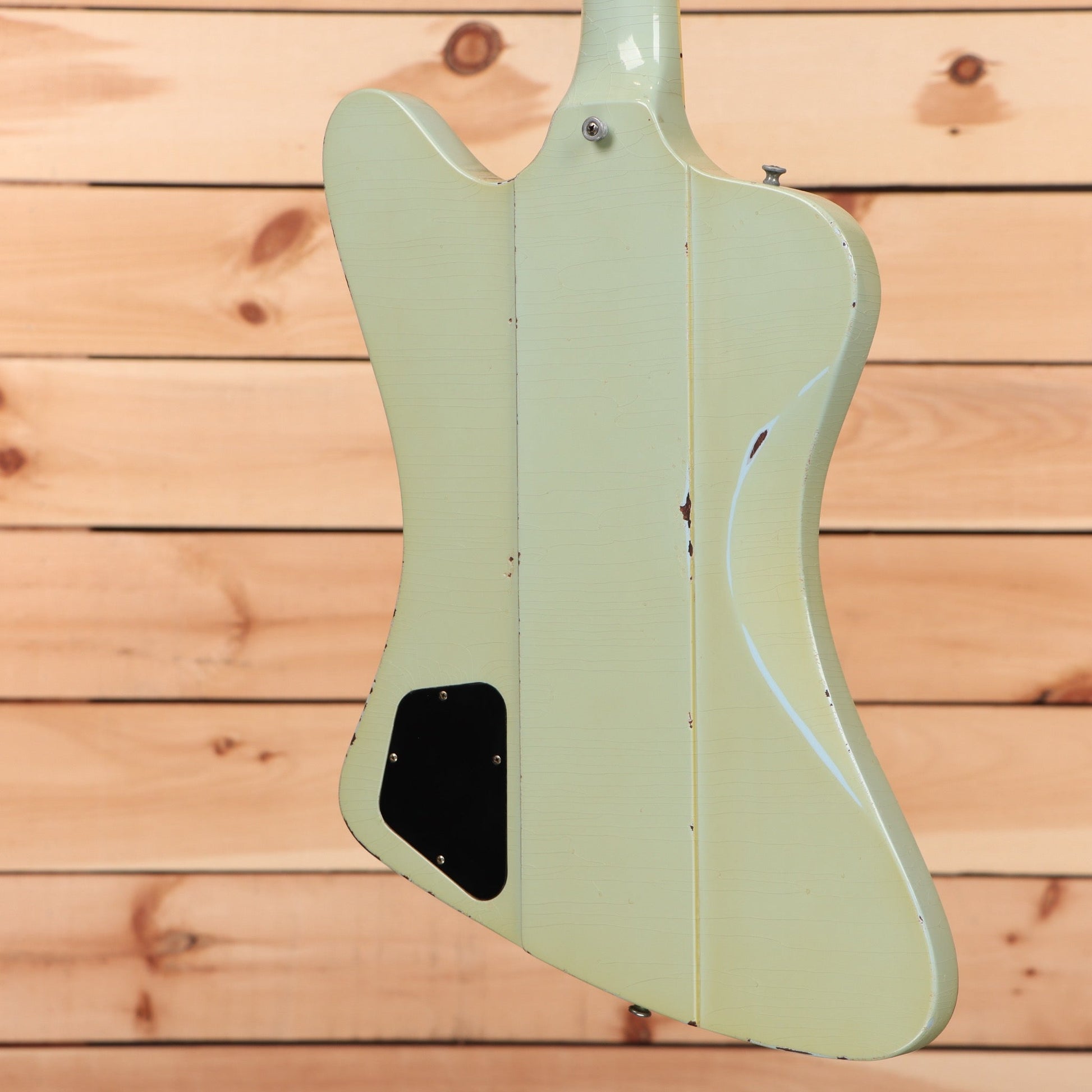 Gibson 1963 Firebird V with Maestro Vibrola Heavy Aged - Antique Frost Blue