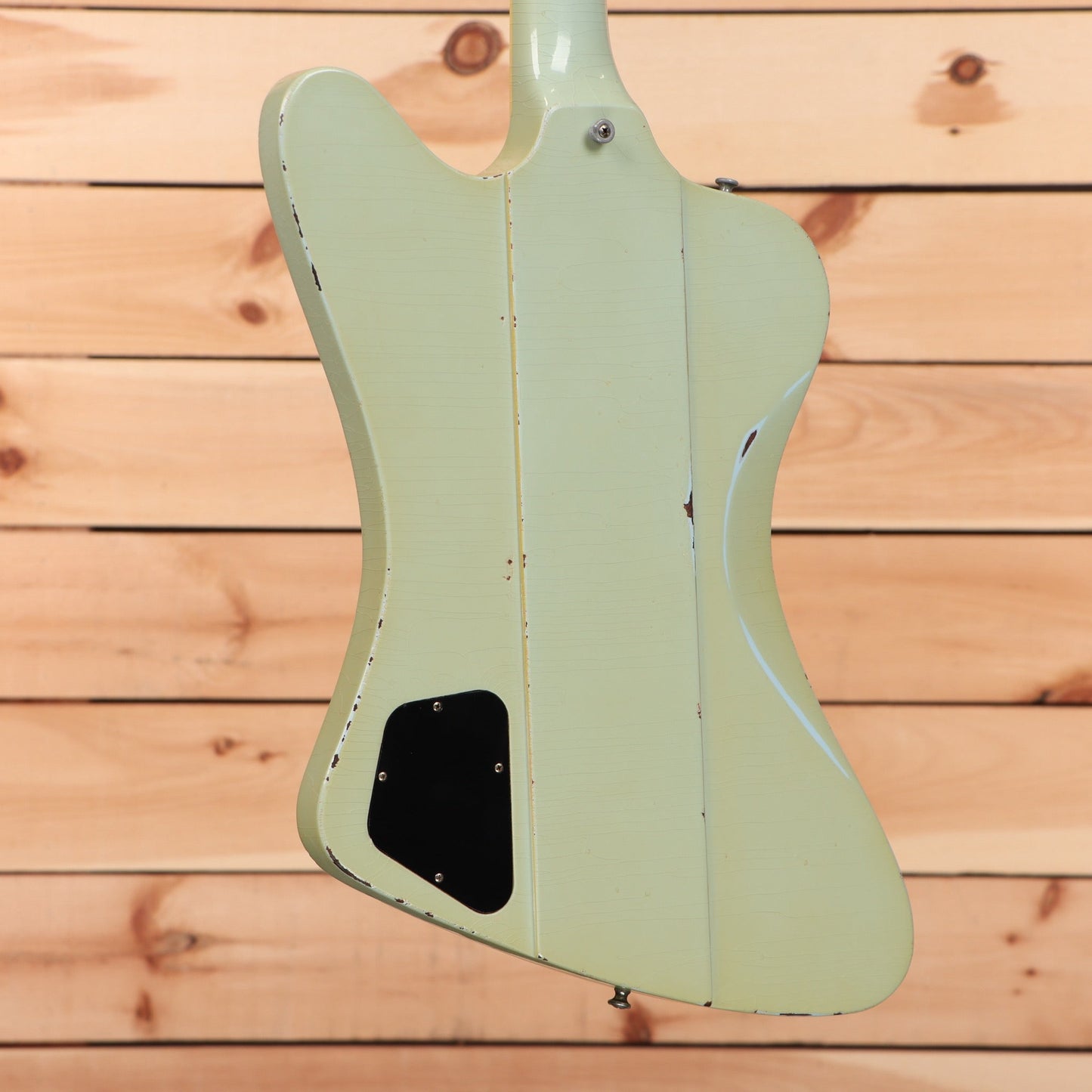 Gibson 1963 Firebird V with Maestro Vibrola Heavy Aged - Antique Frost Blue