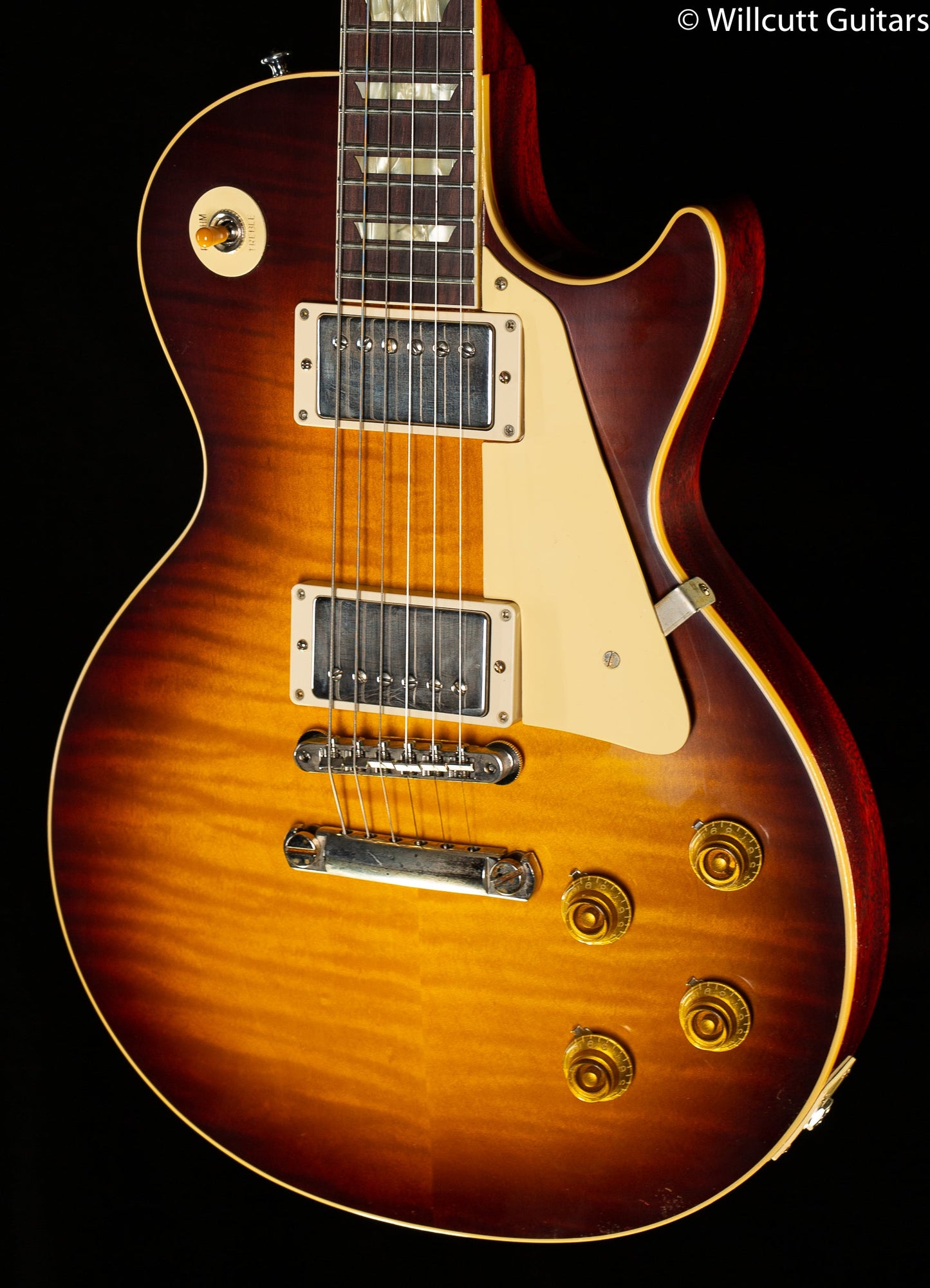 Gibson Custom Shop 1959 Les Paul Standard Reissue Kindred Burst VOS NH
