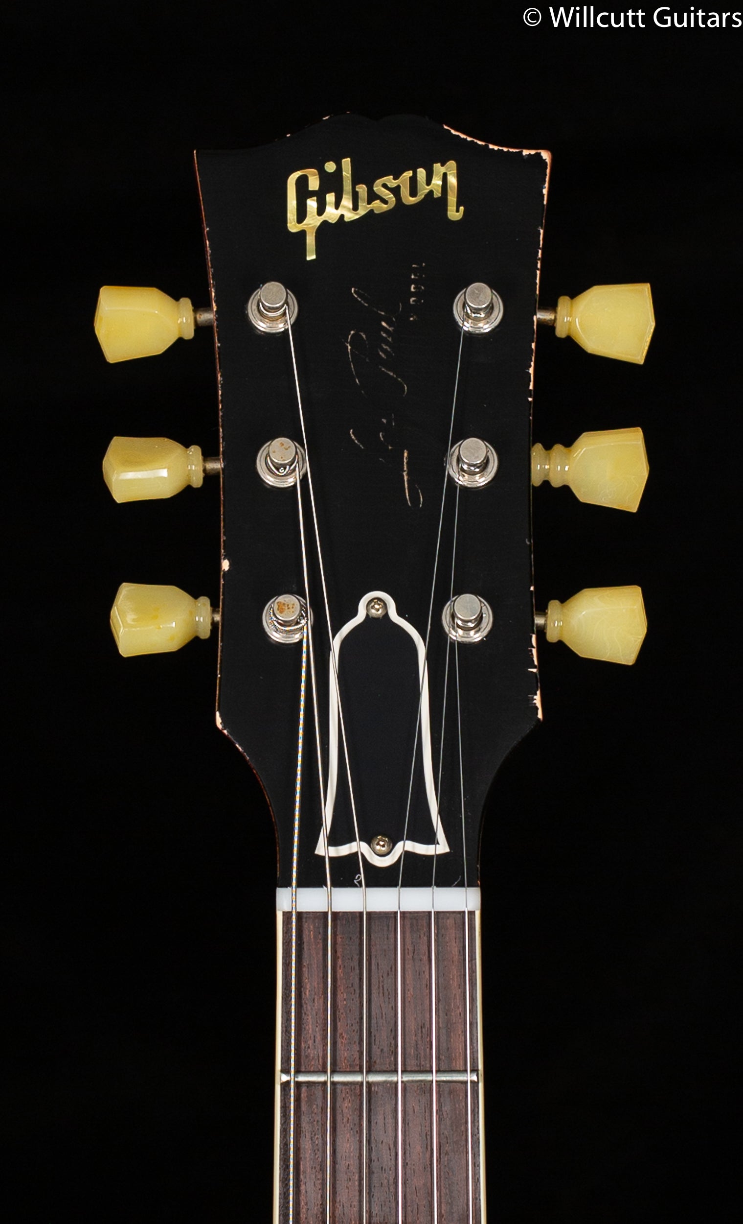 Gibson Custom Shop 1959 Les Paul Standard Reissue Cherry Tea Burst Murphy Lab Heavy Aged (108)