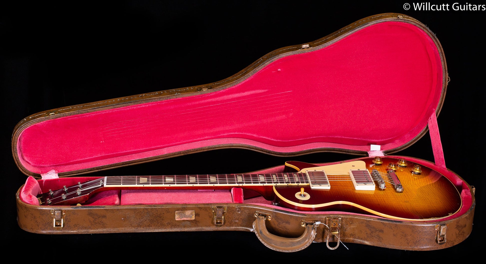 Gibson Custom Shop 1959 Les Paul Standard Reissue Cherry Tea Burst Murphy Lab Heavy Aged (108)