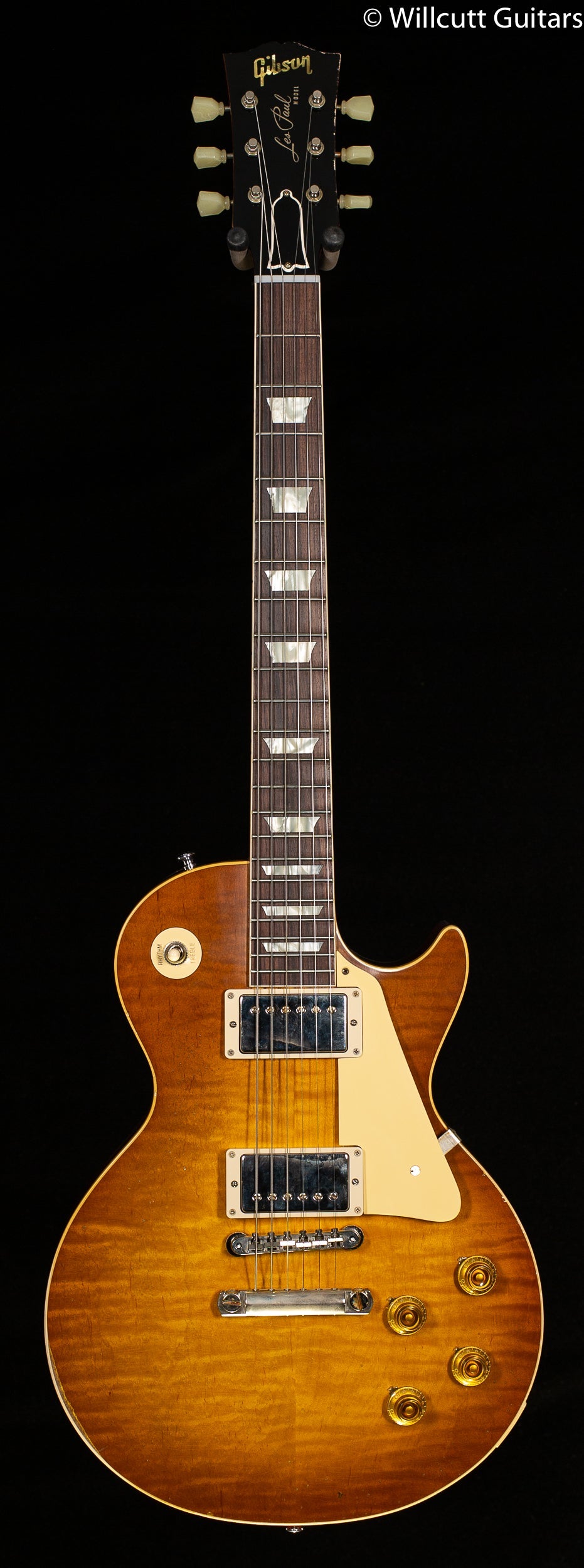 Gibson Custom Shop 1959 Les Paul Standard Reissue Murphy Lab Light Aged Dirty Lemon (254)