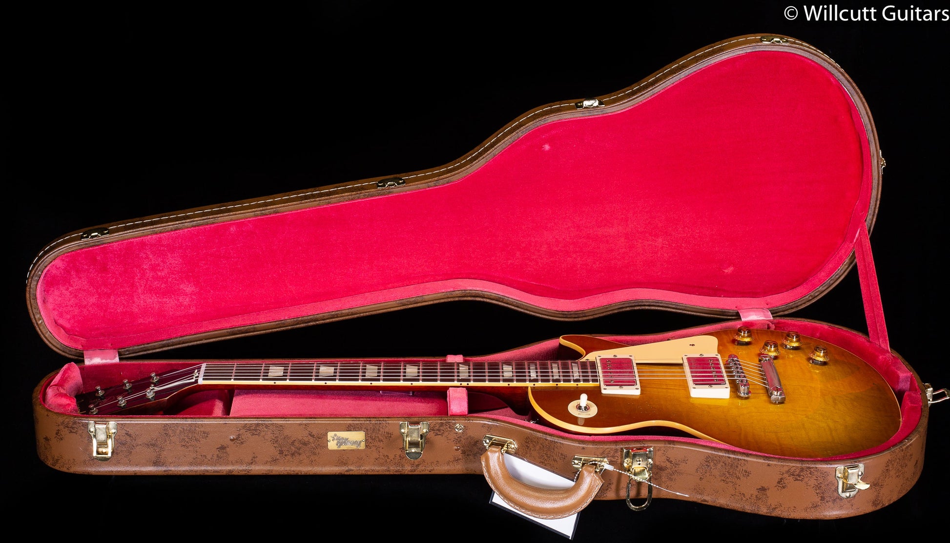 Gibson Custom Shop 1959 Les Paul Standard Reissue Murphy Lab Light Aged Dirty Lemon (254)