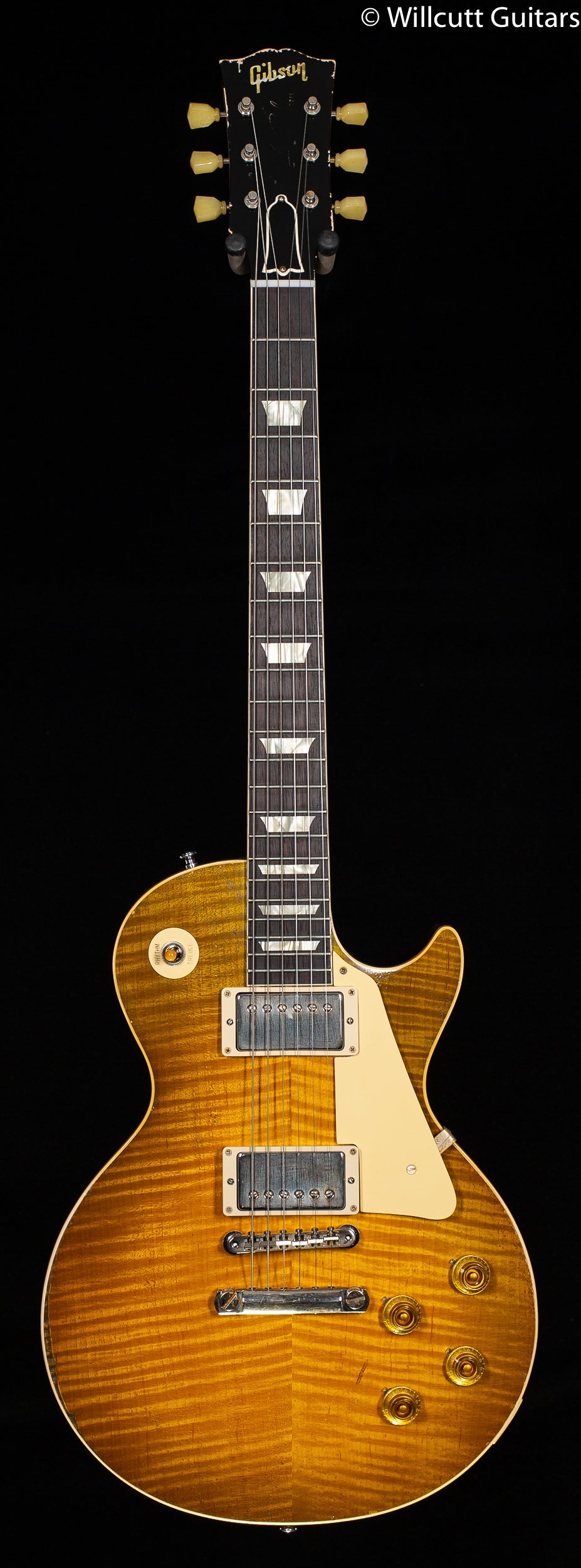 Gibson Custom Shop 1959 Les Paul Standard Reissue Green Lemon Fade Murphy Lab Ultra Heavy Aged