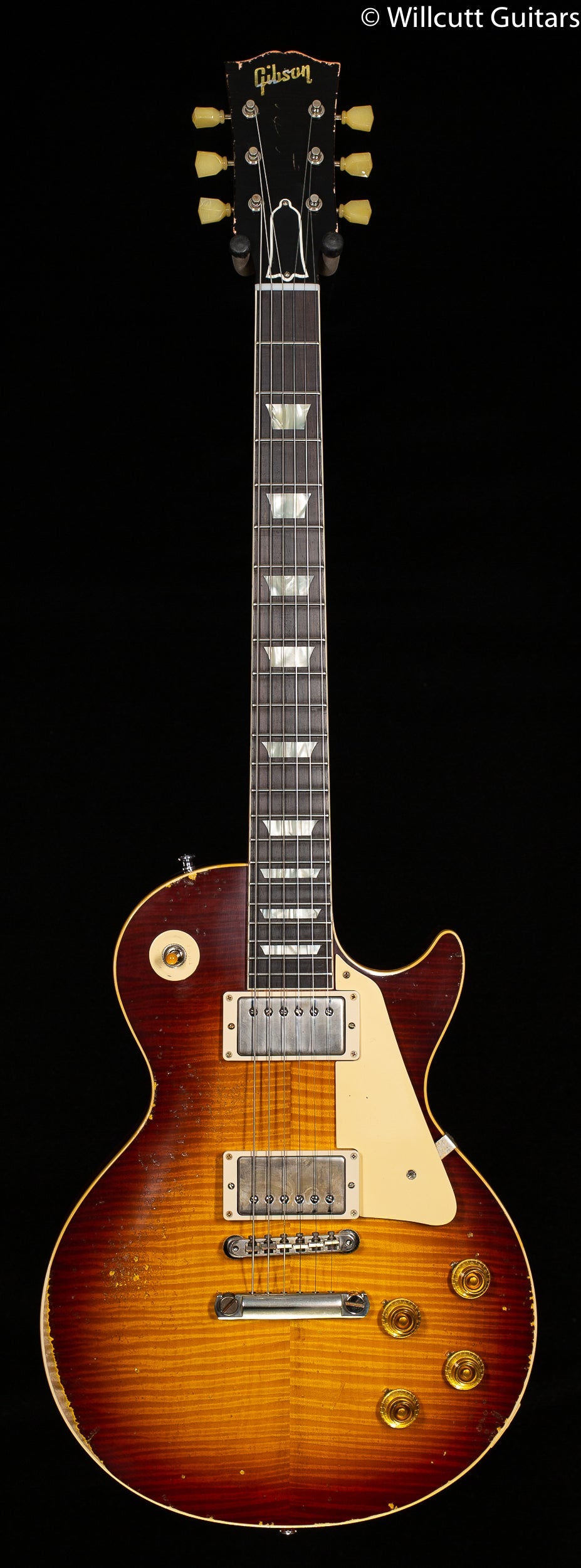 Gibson Custom Shop 1959 Les Paul Standard Reissue Royal Tea Burst Murphy Lab Ultra Heavy Aged NH