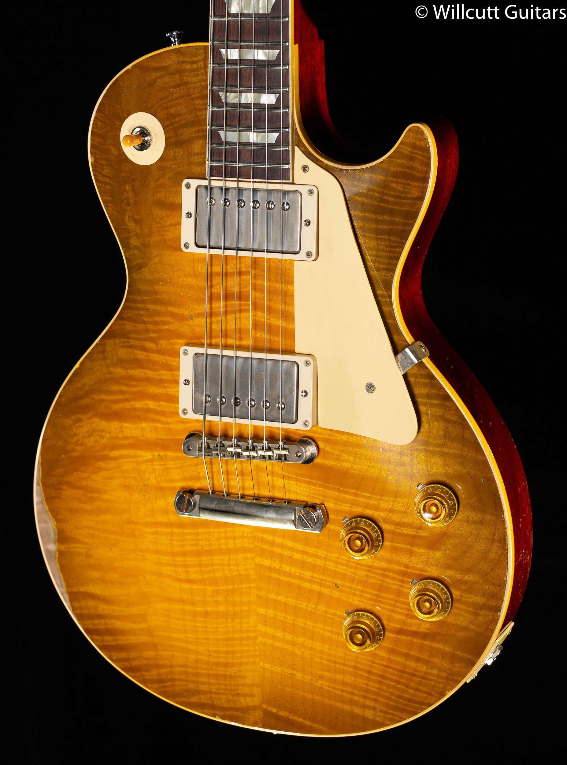 Gibson Custom Shop 1959 Les Paul Standard Reissue Green Lemon Fade Murphy Lab Ultra Heavy Aged