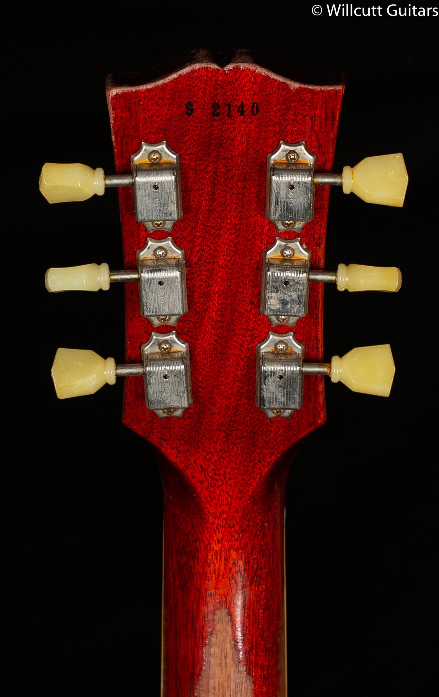 Gibson Custom Shop 1959 Les Paul Standard Reissue Green Lemon Fade Murphy Lab Ultra Heavy Aged