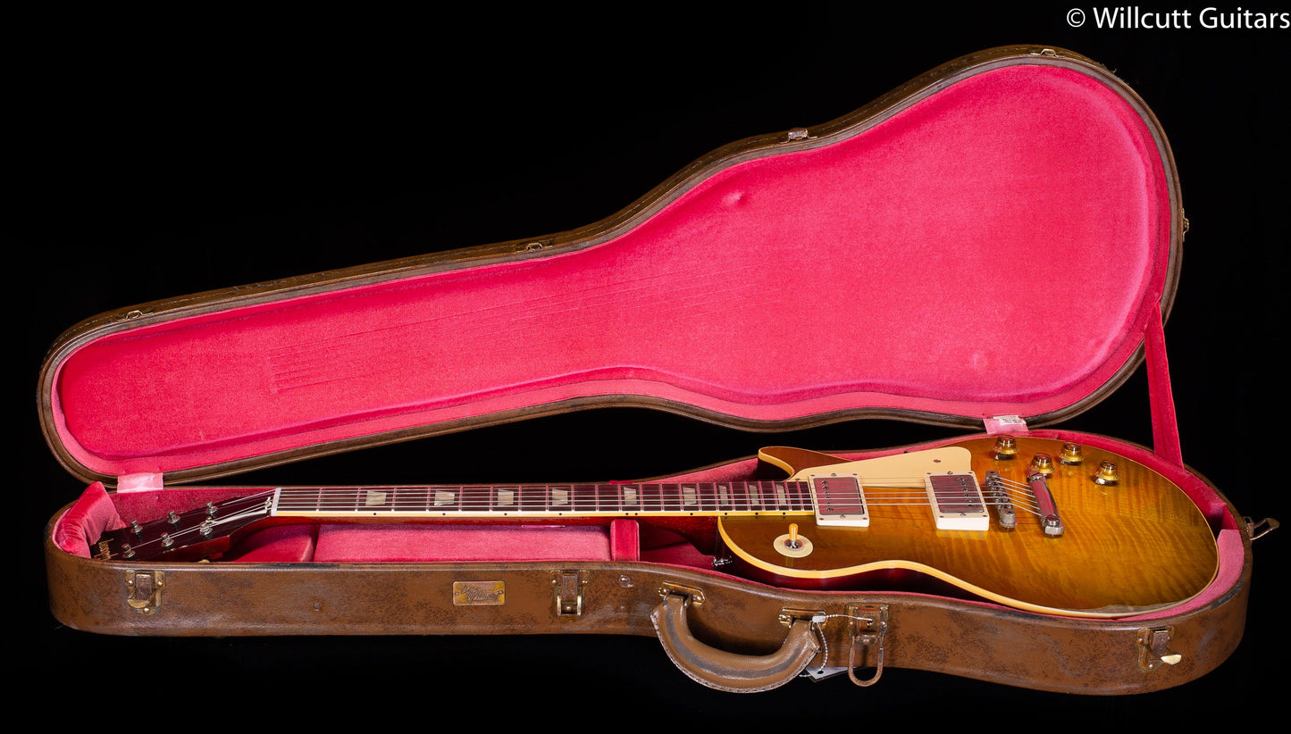 Gibson Custom Shop 1959 Les Paul Standard Reissue Green Lemon Fade Murphy Lab Ultra Heavy Aged