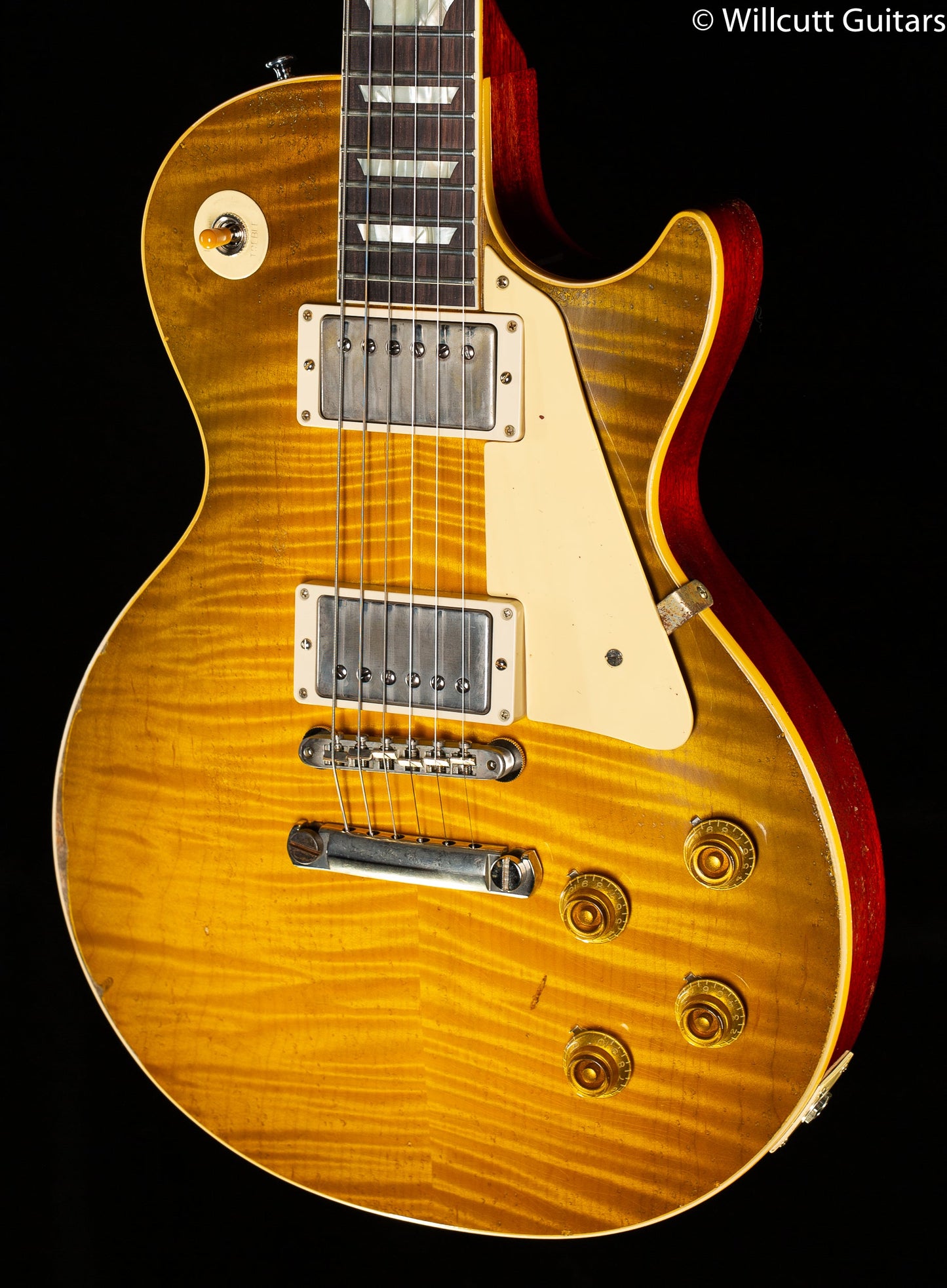 Gibson Custom Shop 1959 Les Paul Standard Reissue Green Lemon Fade Murphy Lab Ultra Heavy Aged