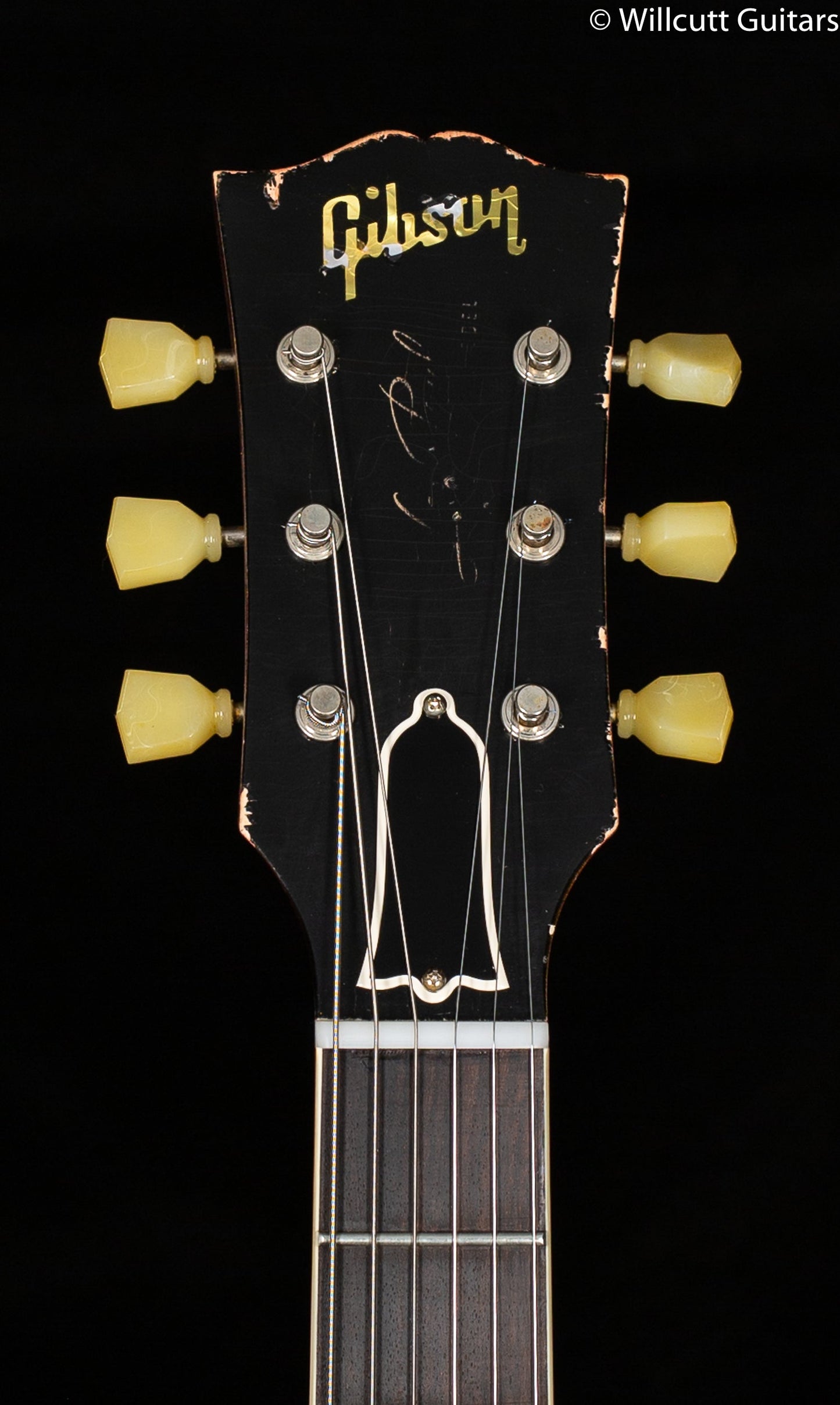 Gibson Custom Shop 1959 Les Paul Standard Reissue Green Lemon Fade Murphy Lab Ultra Heavy Aged