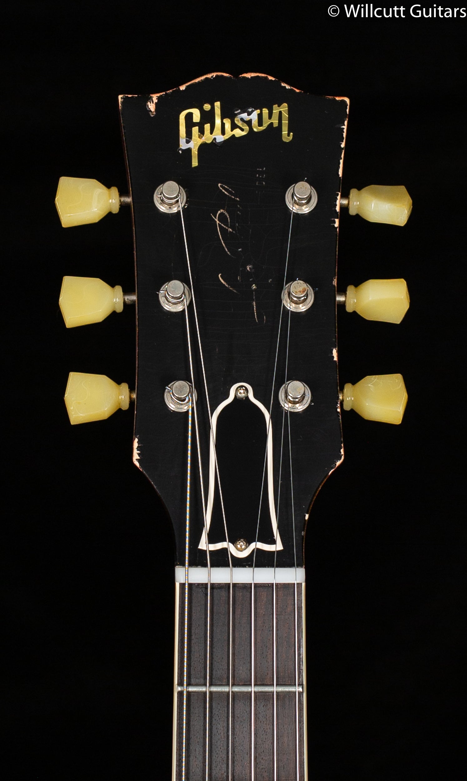 Gibson Custom Shop 1959 Les Paul Standard Reissue Green Lemon Fade Murphy Lab Ultra Heavy Aged