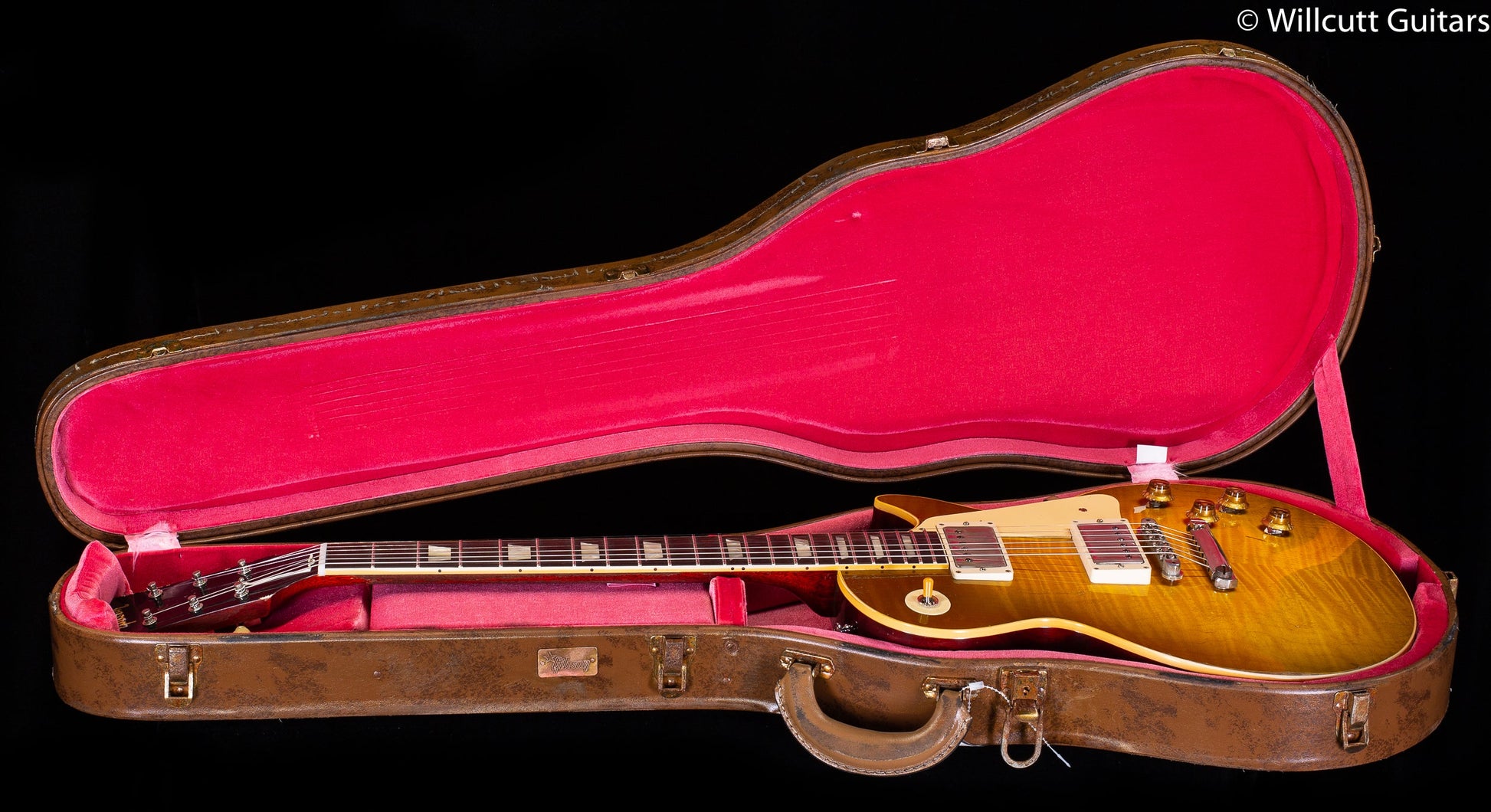 Gibson Custom Shop 1959 Les Paul Standard Reissue Green Lemon Fade Murphy Lab Ultra Heavy Aged