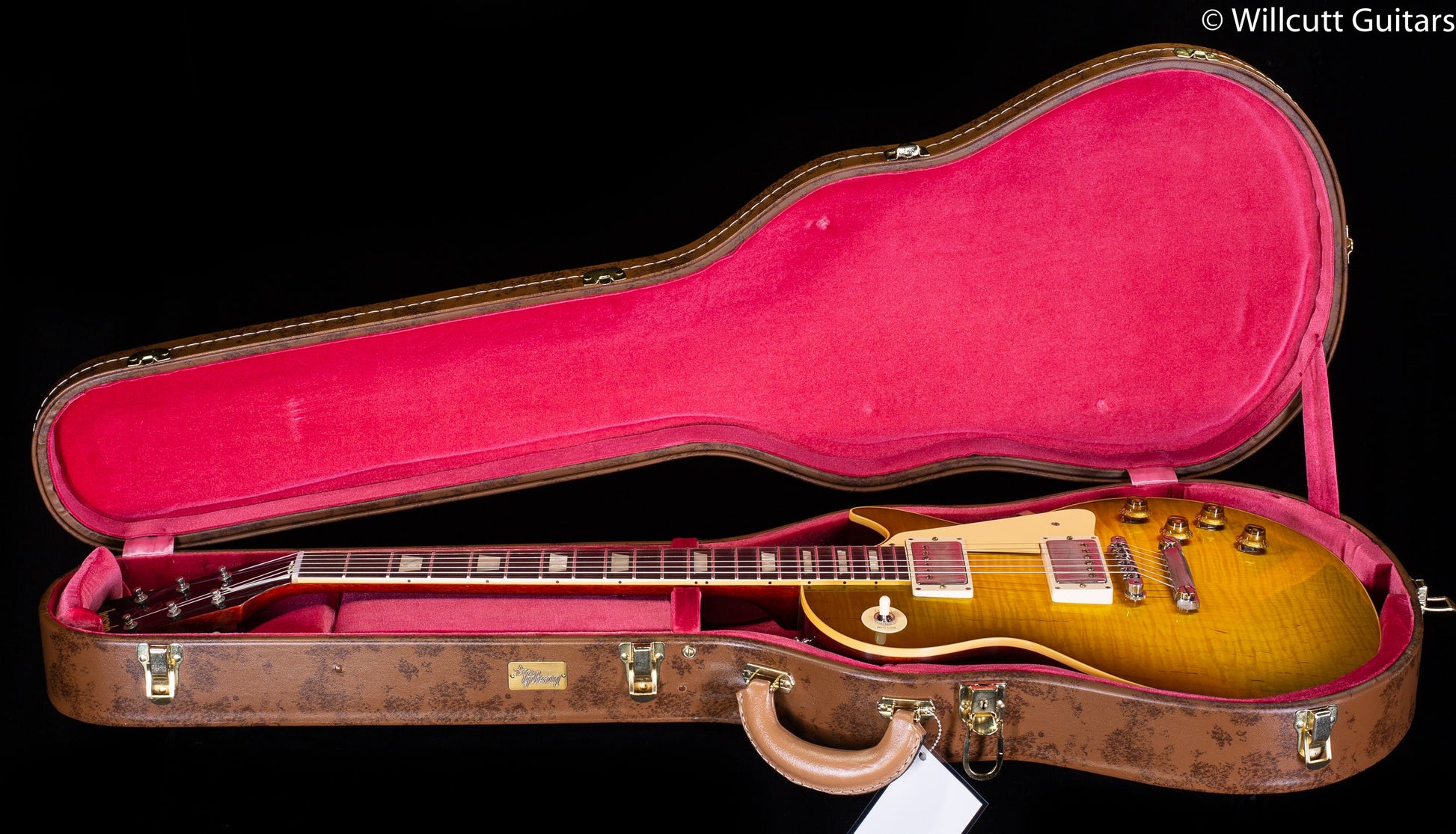 Gibson Custom Shop 1959 Les Paul Standard Green Lemon Fade Murphy Lab Ultra Light Aged (454)