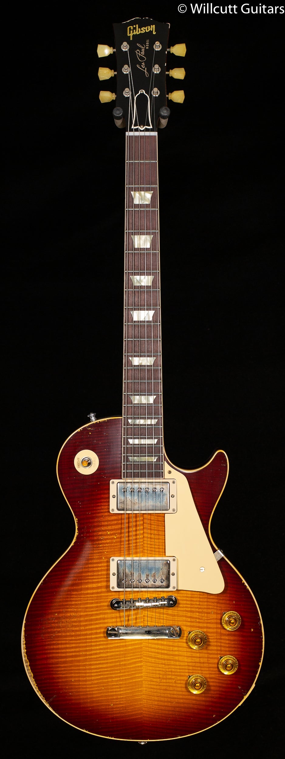 Gibson Custom Shop 1959 Les Paul Standard Cherry Tea Burst Murphy Lab Heavy Aged (159)