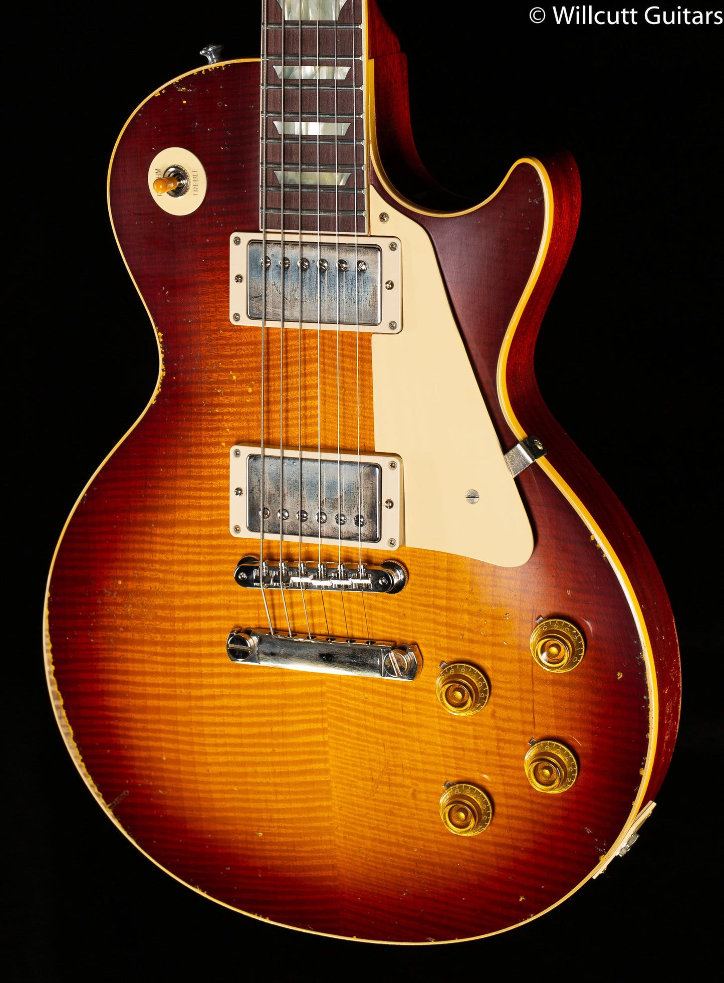 Gibson Custom Shop 1959 Les Paul Standard Cherry Tea Burst Murphy Lab Heavy Aged (159)