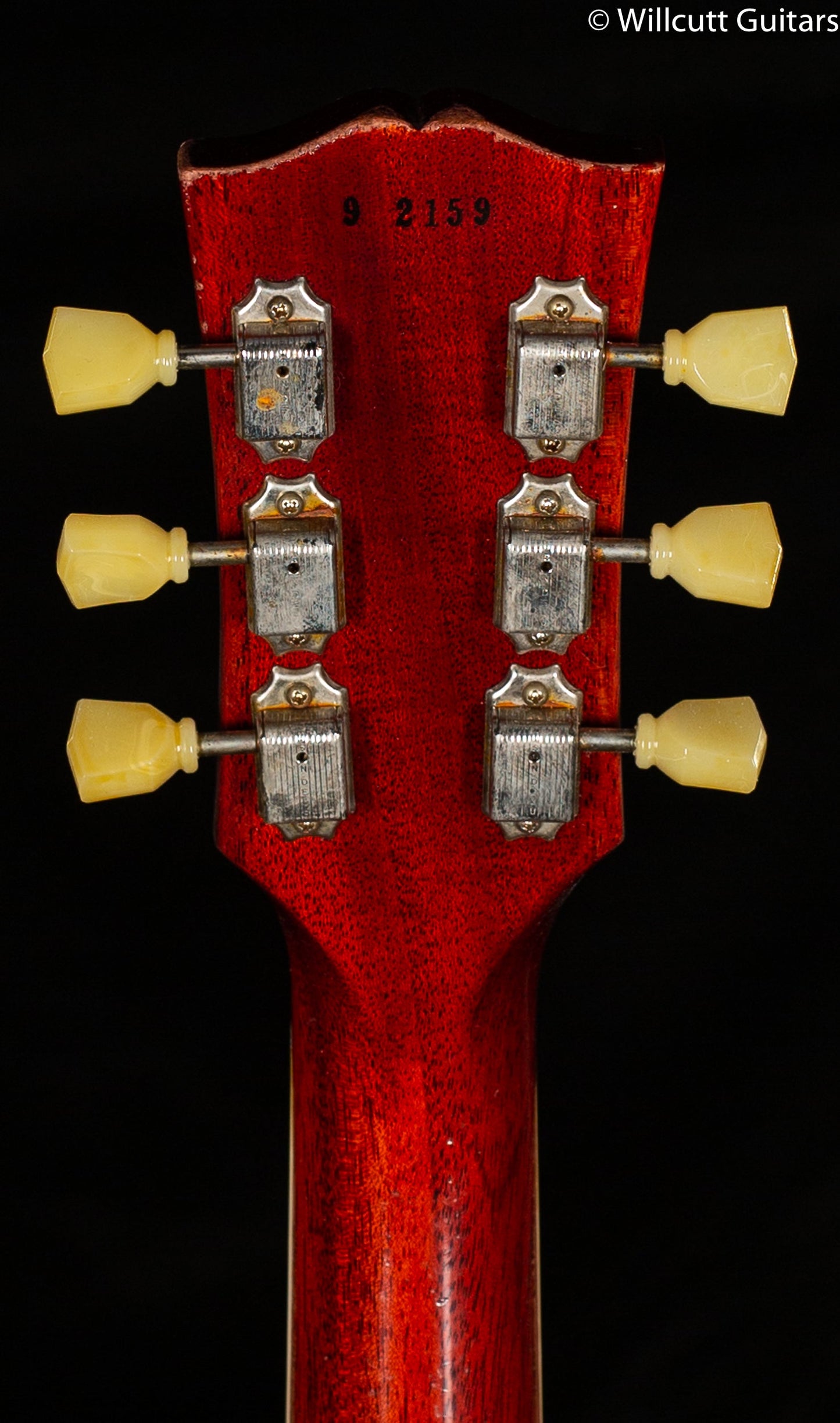 Gibson Custom Shop 1959 Les Paul Standard Cherry Tea Burst Murphy Lab Heavy Aged (159)