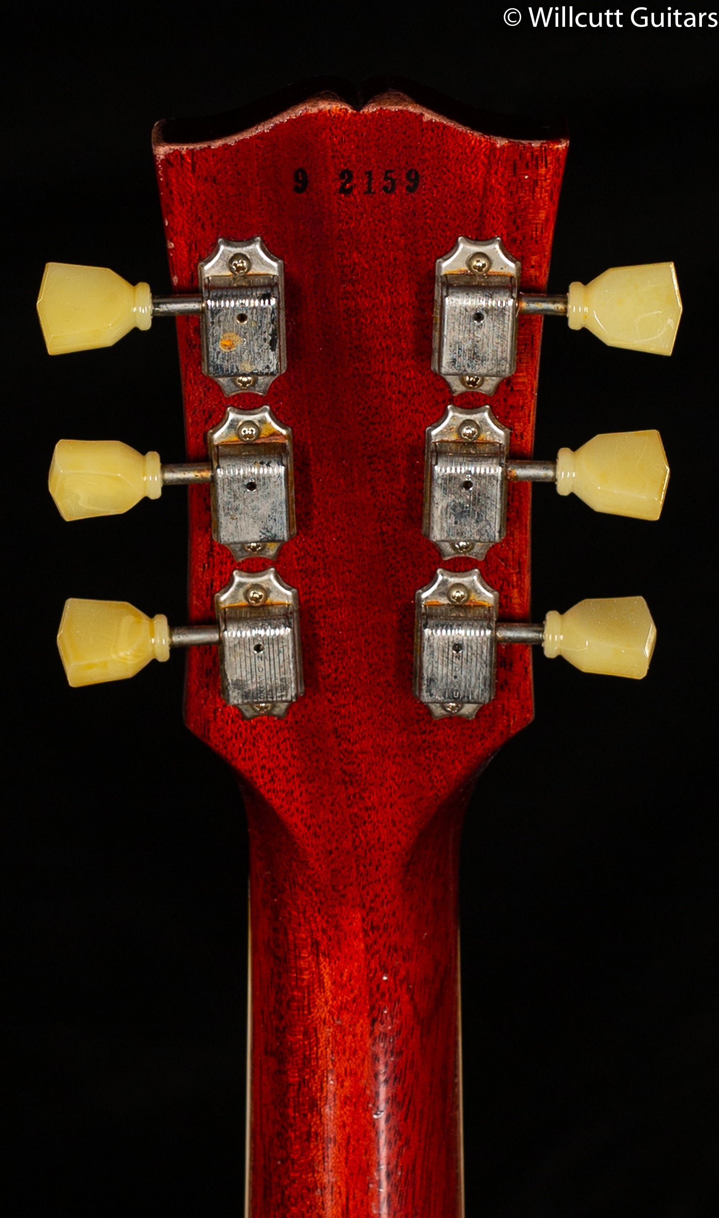 Gibson Custom Shop 1959 Les Paul Standard Cherry Tea Burst Murphy Lab Heavy Aged (159)