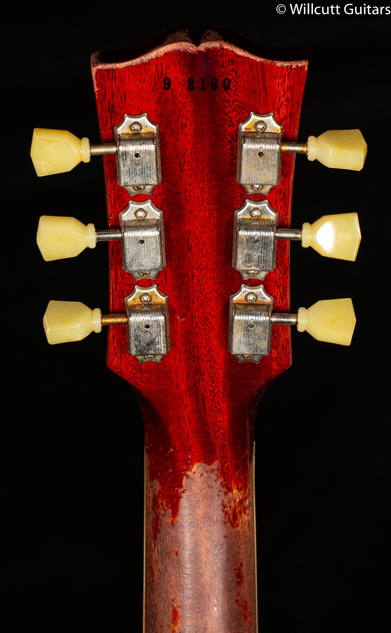 Gibson Custom Shop 1959 Les Paul Standard Reissue Royal Tea Burst Murphy Lab Ultra Heavy Aged NH