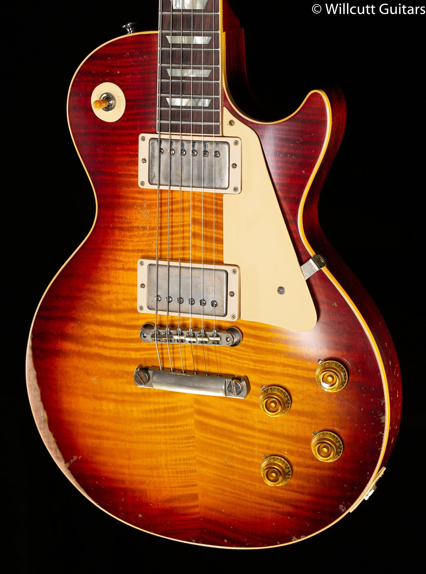 Gibson Custom Shop 1959 Les Paul Standard Reissue Factory Burst Murphy Lab Ultra Heavy Aged
