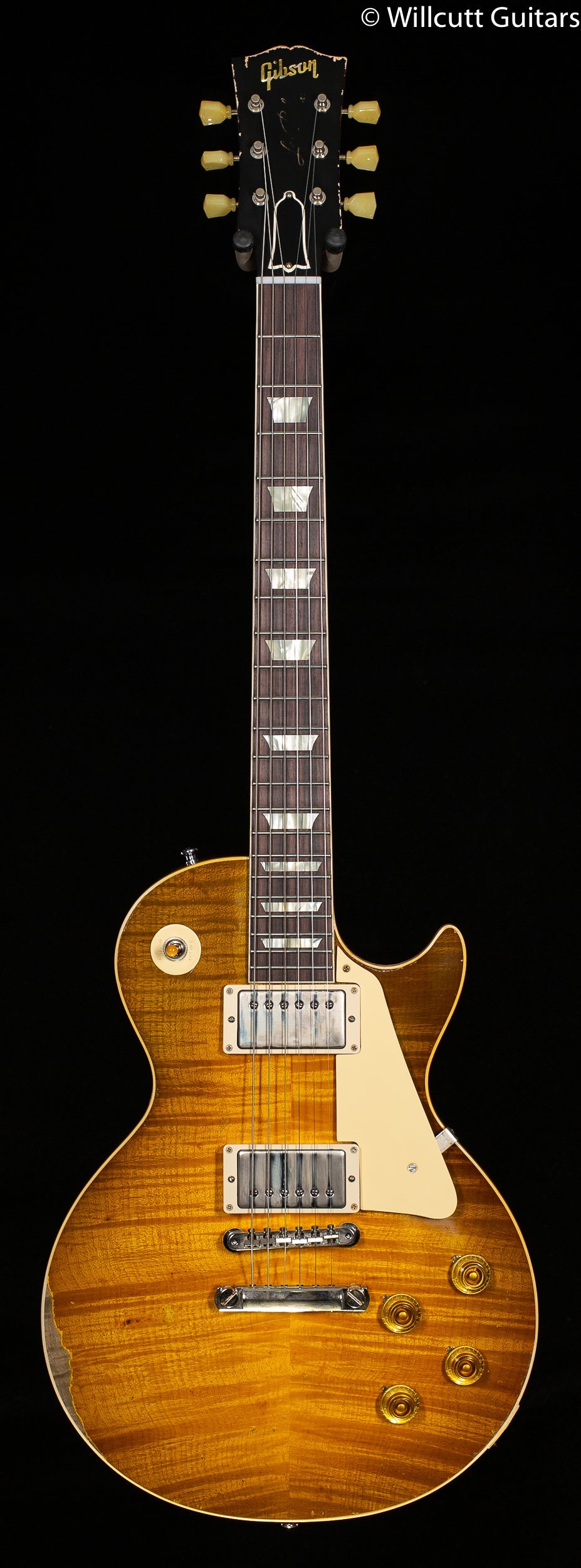 Gibson Custom Shop 1959 Les Paul Standard Reissue Green Lemon Fade Murphy Lab Ultra Heavy Aged