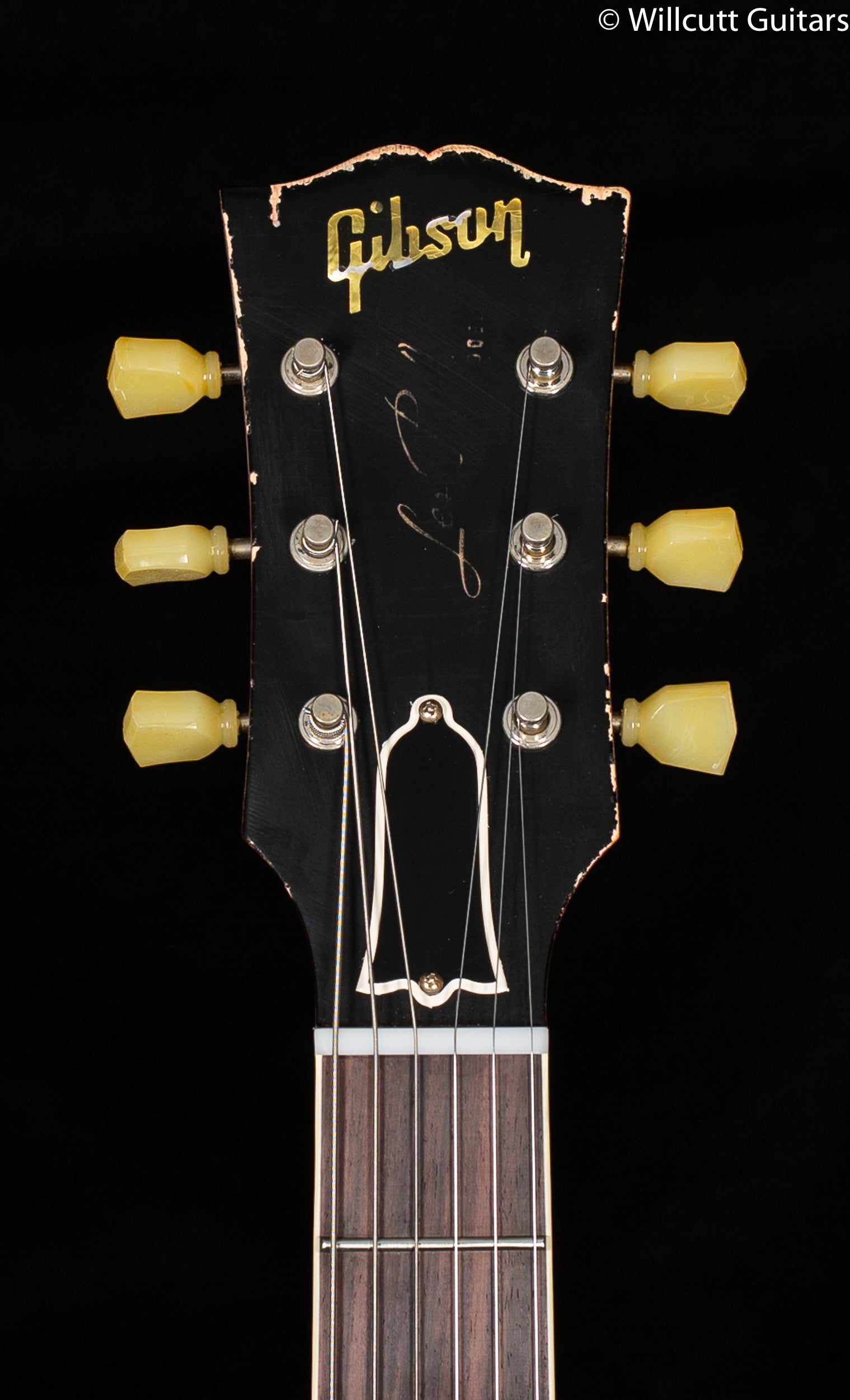 Gibson Custom Shop 1959 Les Paul Standard Reissue Green Lemon Fade Murphy Lab Ultra Heavy Aged