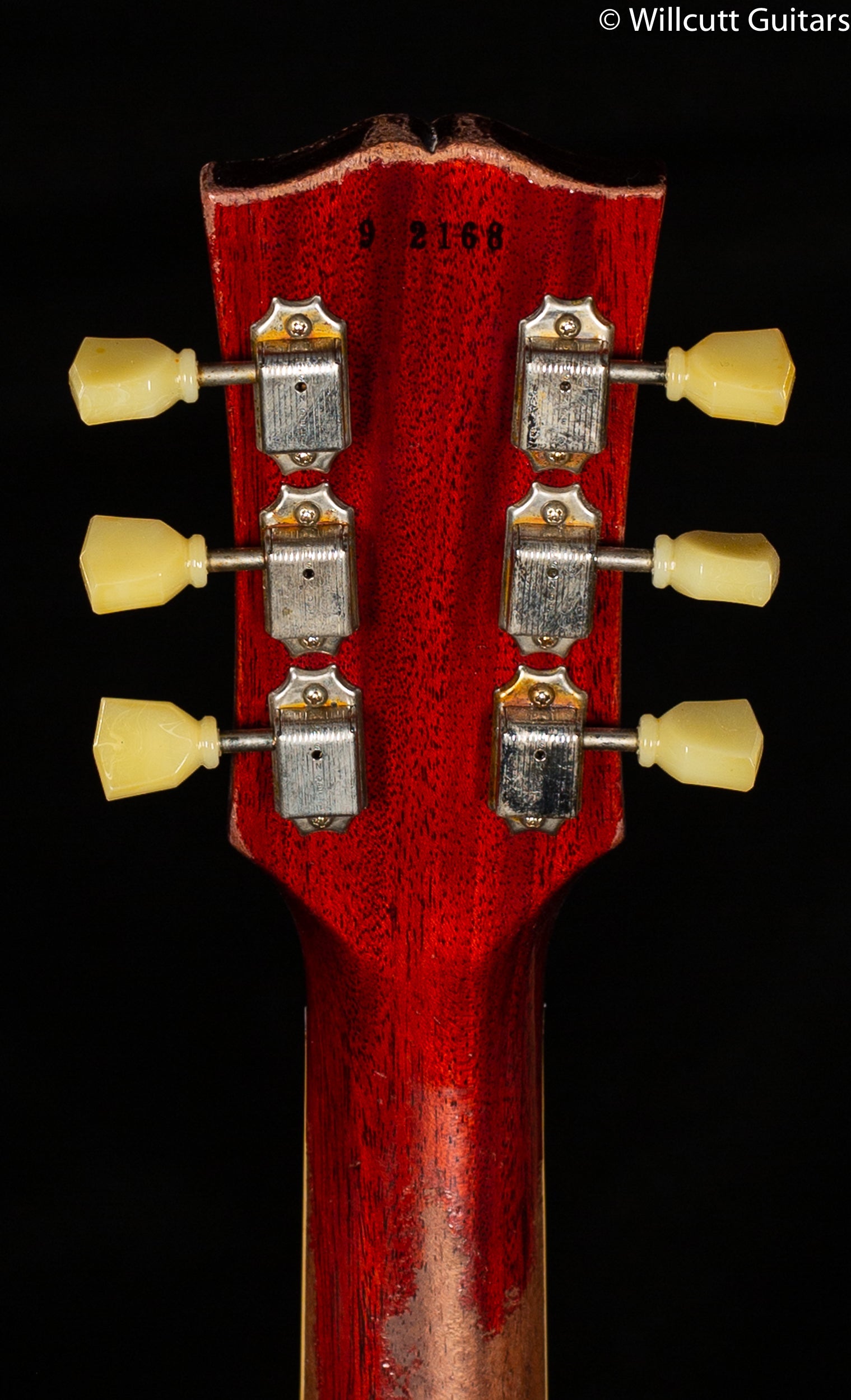 Gibson Custom Shop 1959 Les Paul Standard Reissue Green Lemon Fade Murphy Lab Ultra Heavy Aged