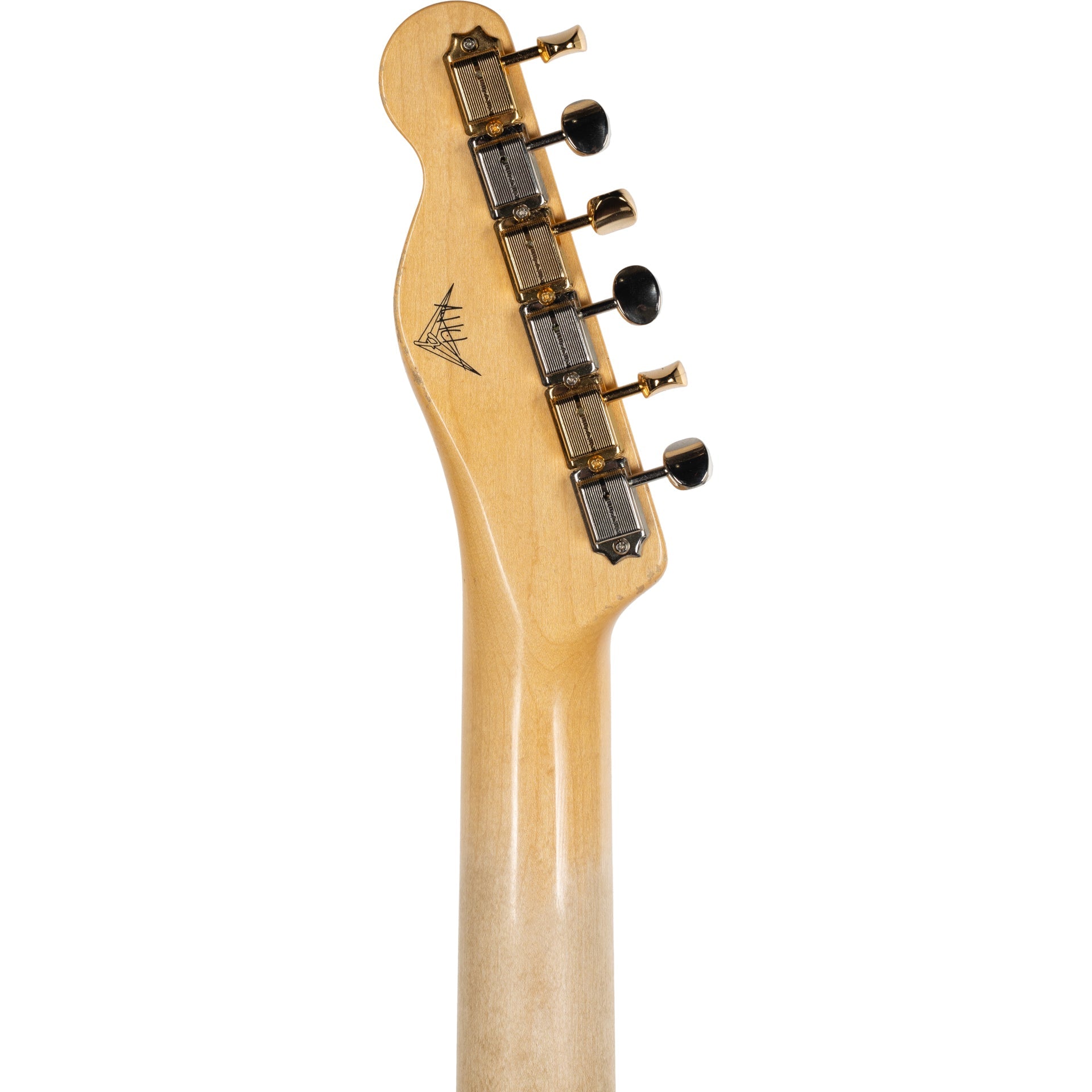 Fender Custom Shop 50’s Master-built Penguin Style Telecaster Custom Journeyman Relic - Pearl White