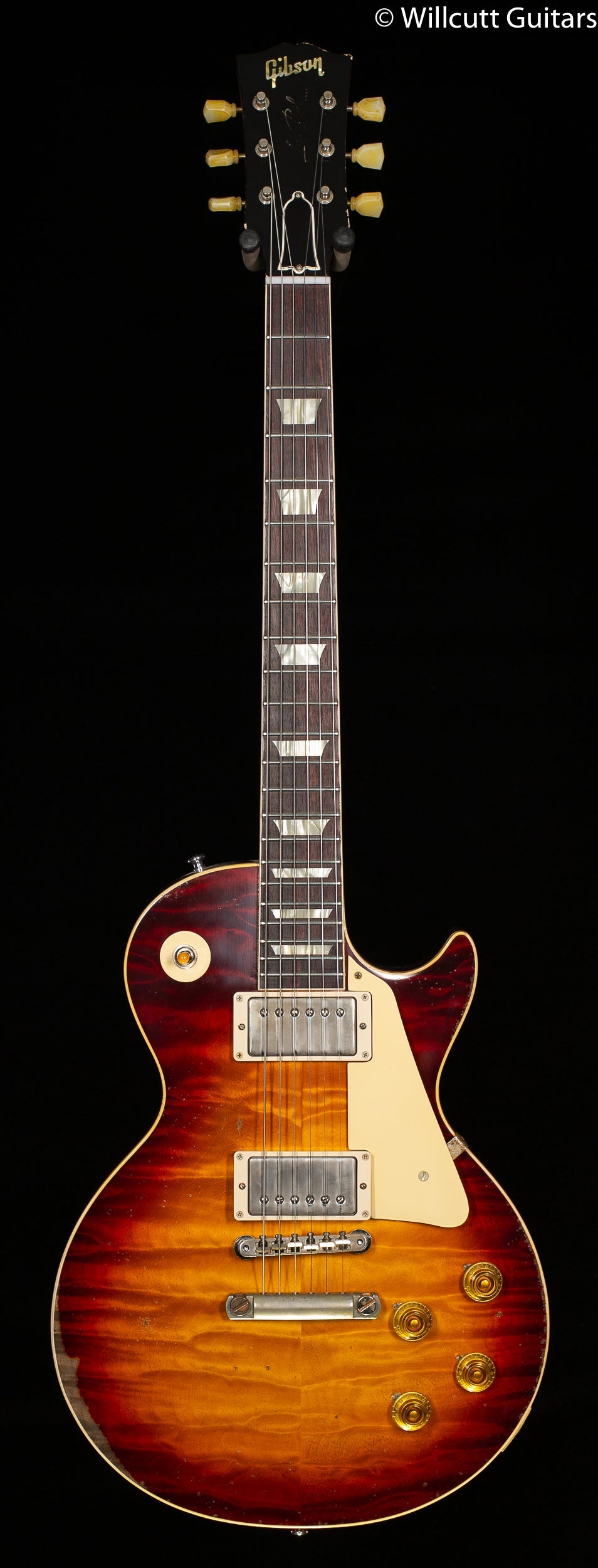 Gibson Custom Shop 1959 Les Paul Standard Reissue Factory Burst Murphy Lab Ultra Heavy Aged