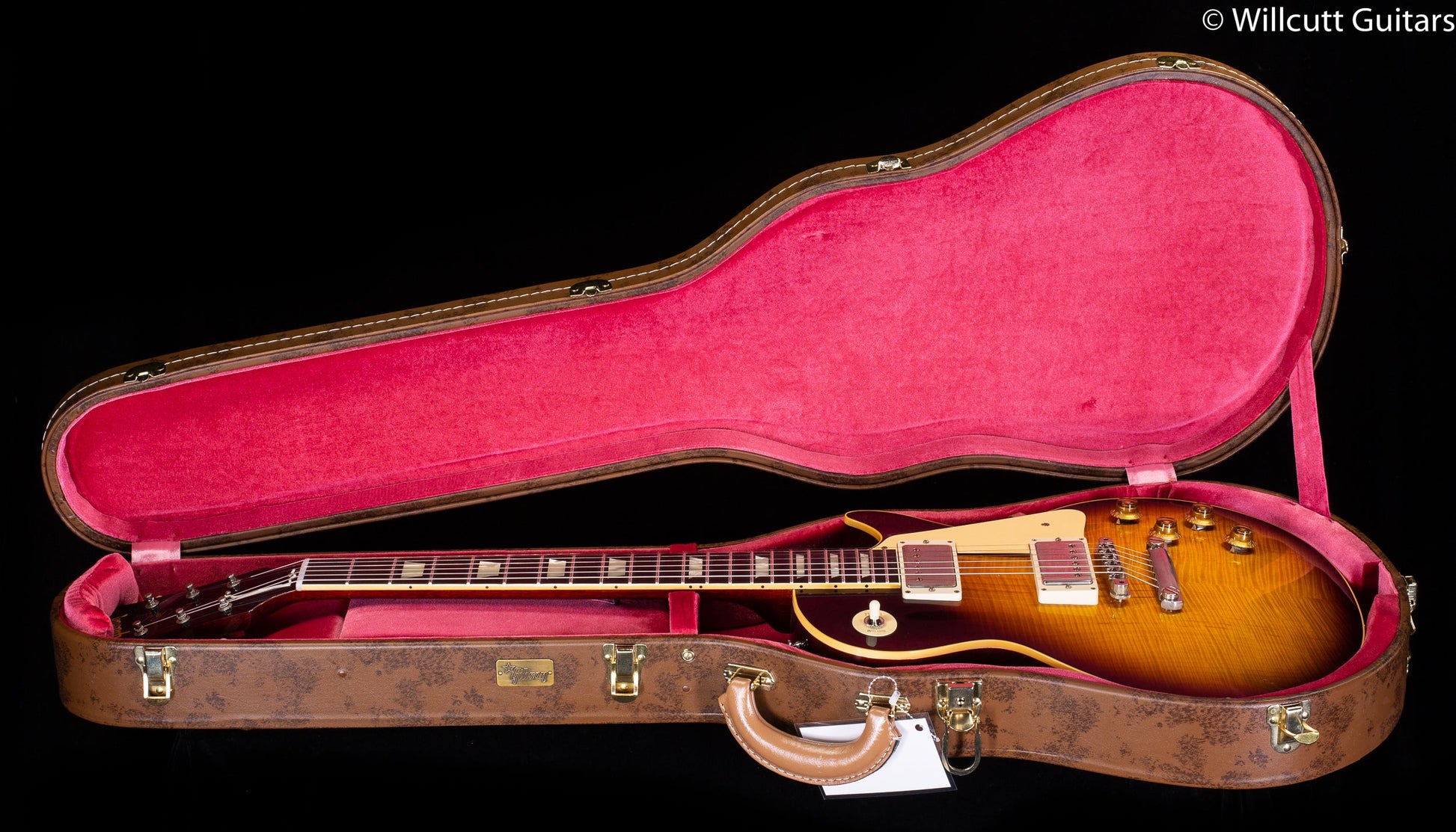 Gibson Custom Shop 1959 Les Paul Standard Reissue Kindred Burst Murphy Lab Ultra Light Aged (036)