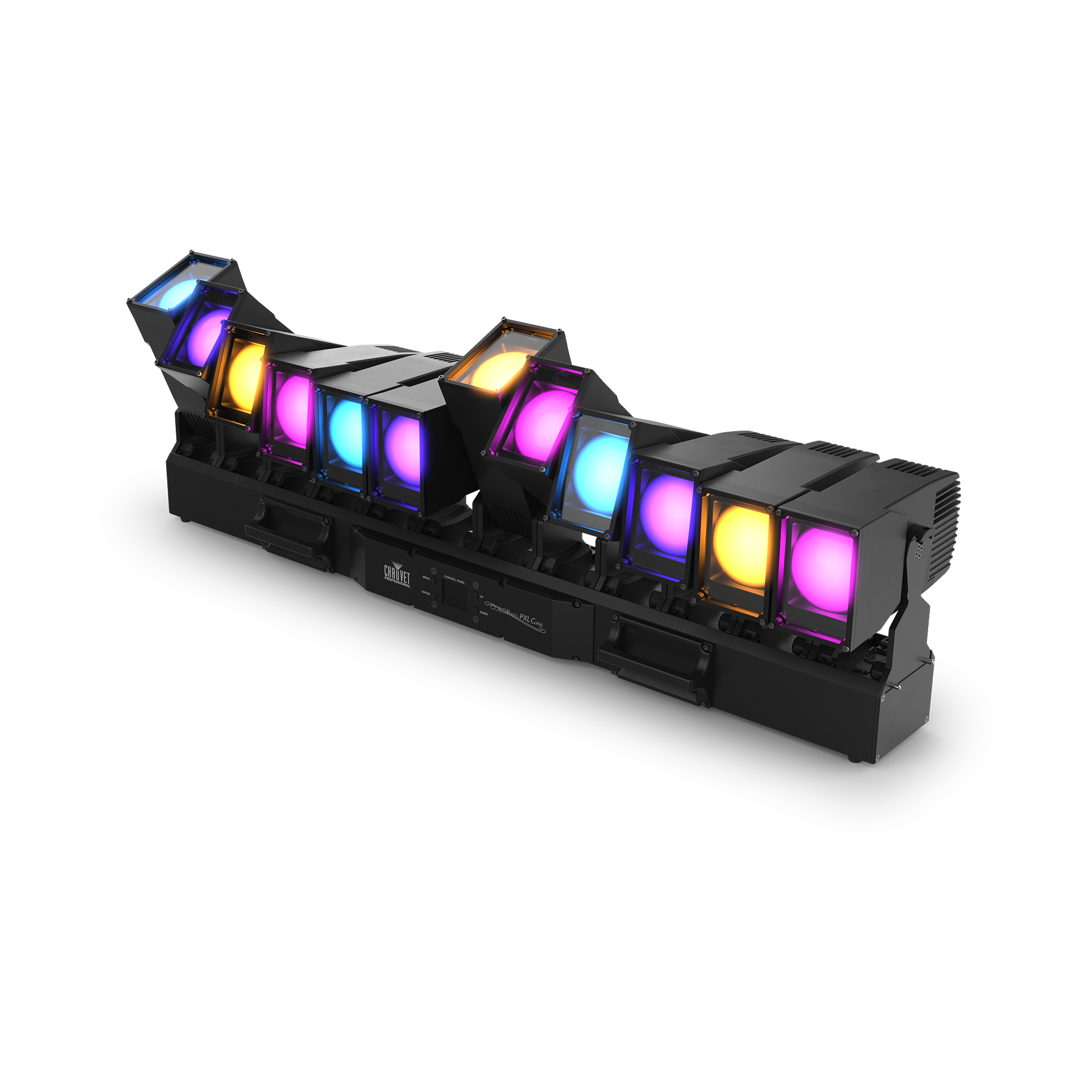 Chauvet Professional COLORado PXL Curve 12 LED Light